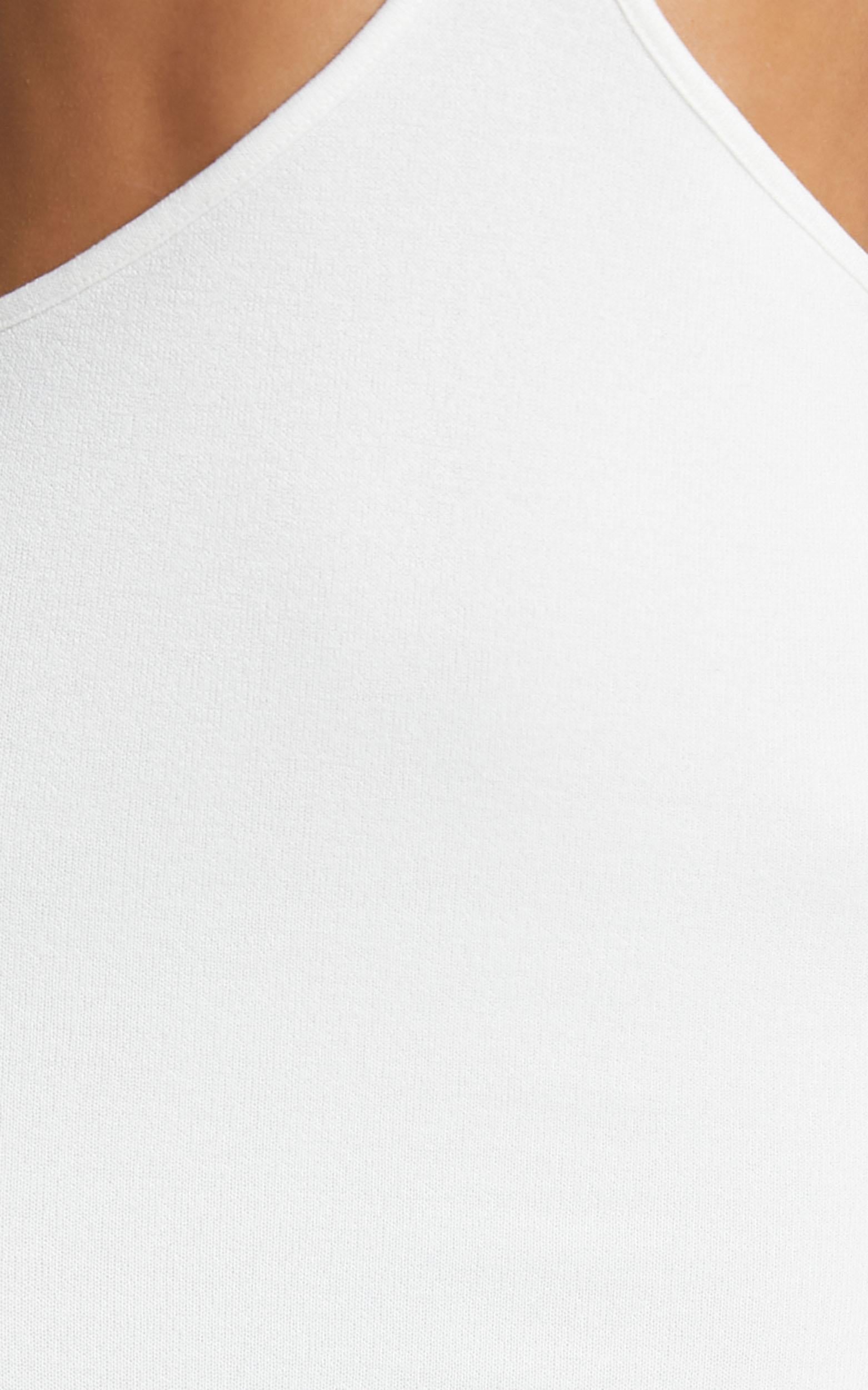 Kessandra Dress in White