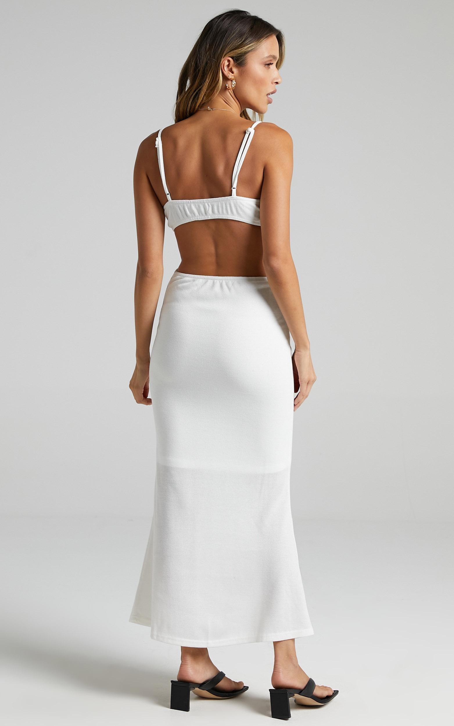 Kessandra Dress in White