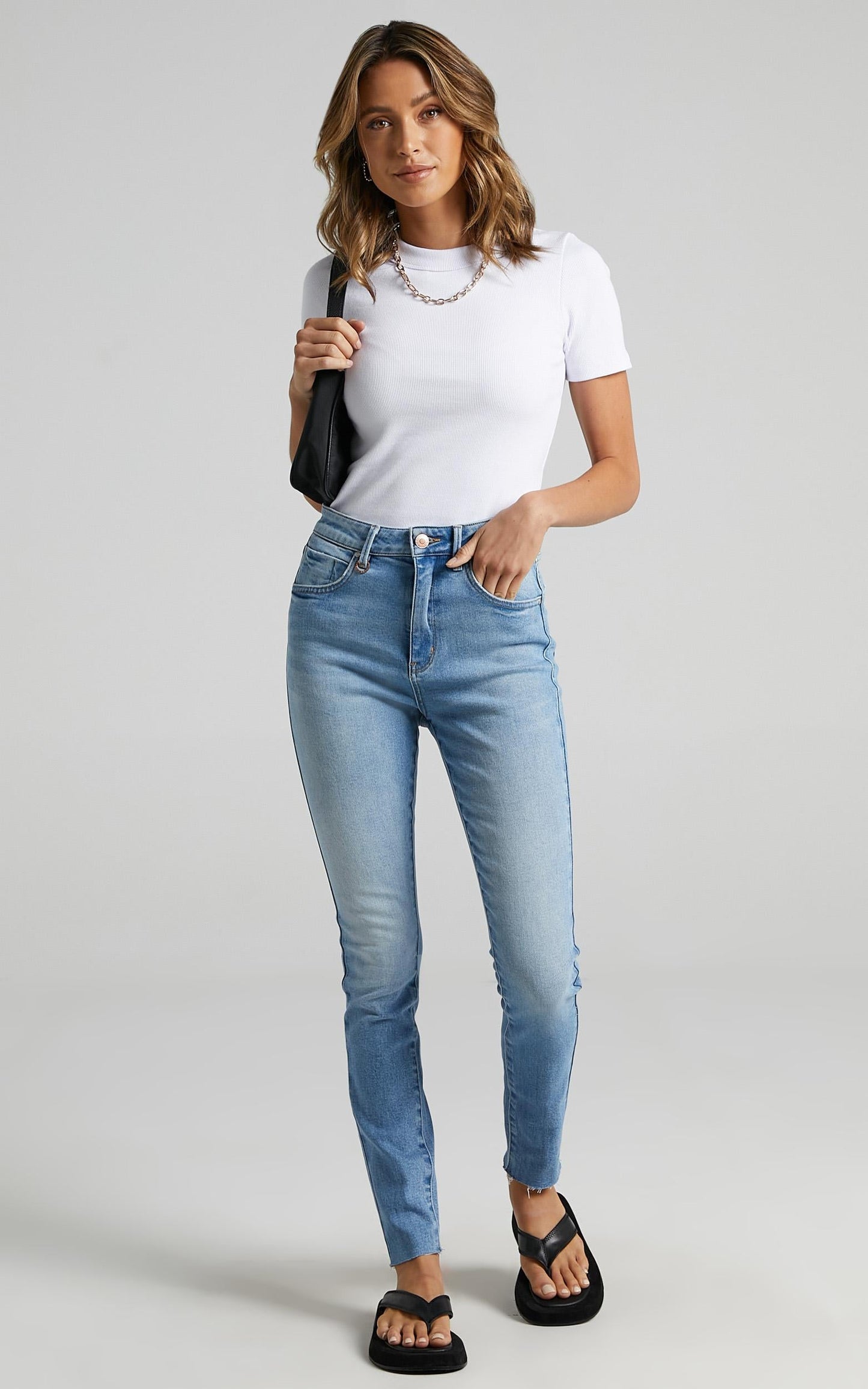 Neuw - Jonesy Tee in White