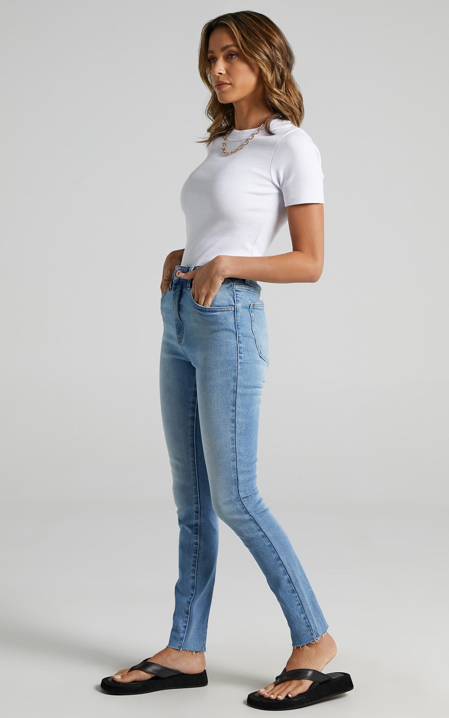 Neuw - Jonesy Tee in White