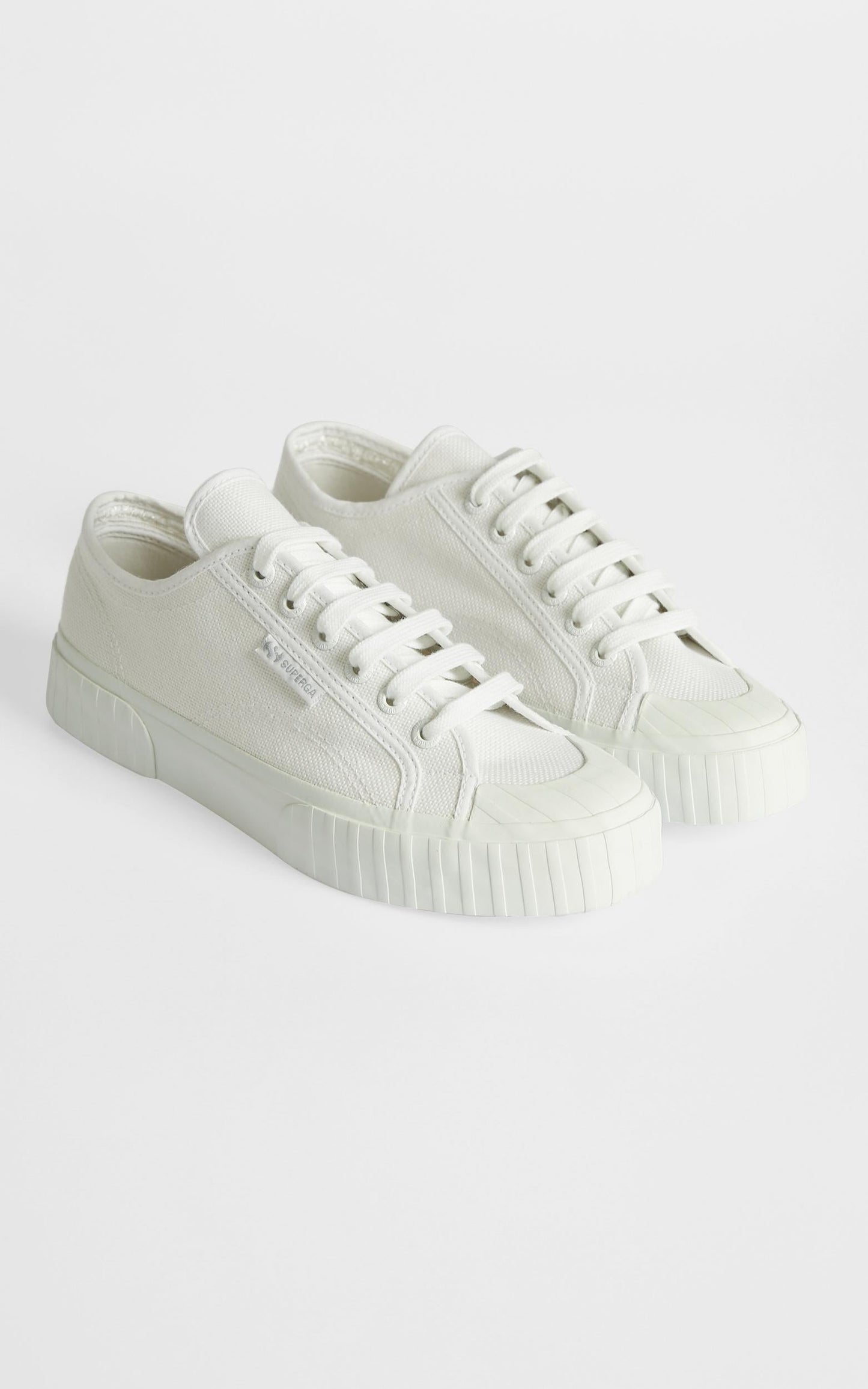 Superga - 2630 Cotu Sneakers in Total White