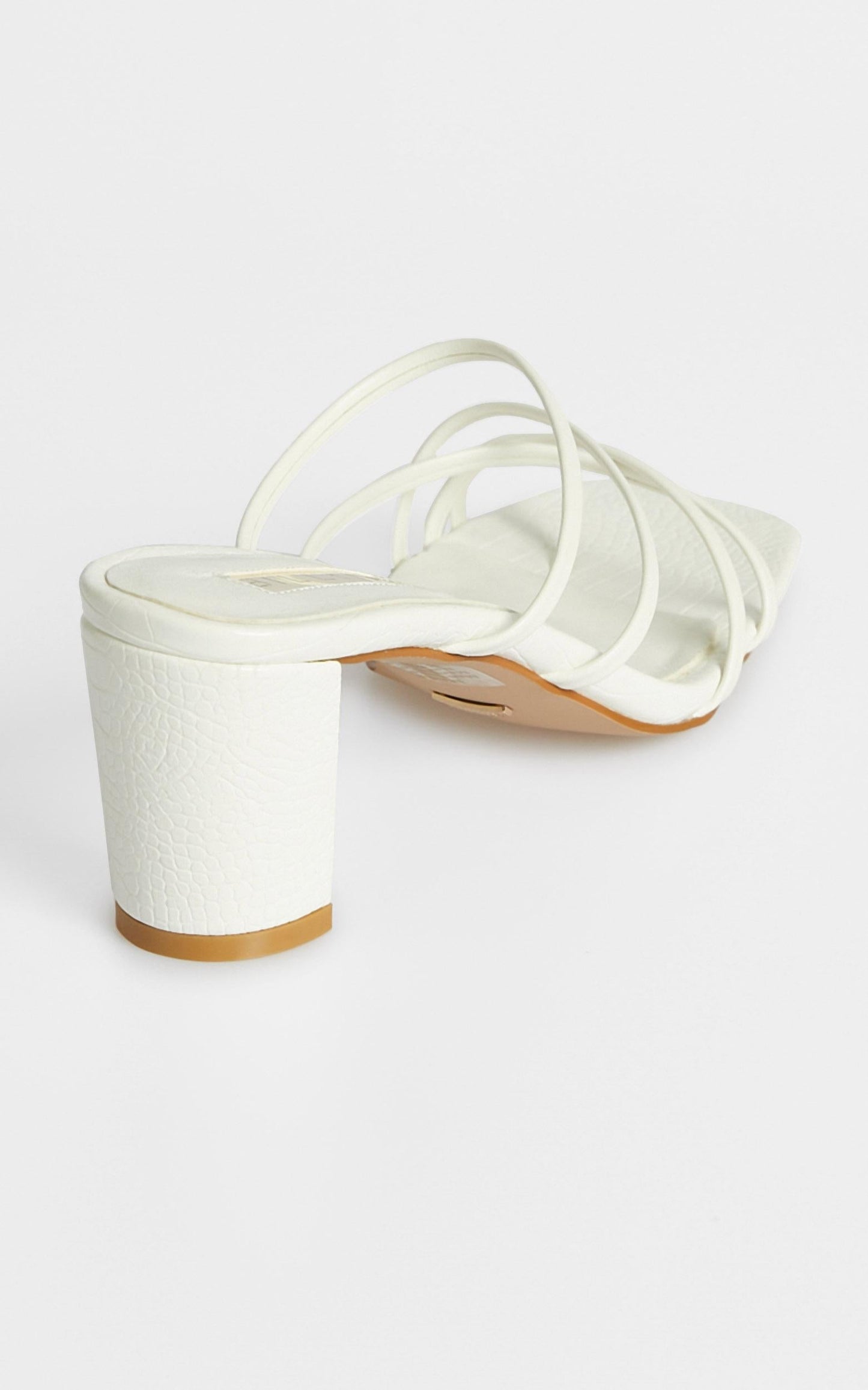 Billini - Magda Heels in White