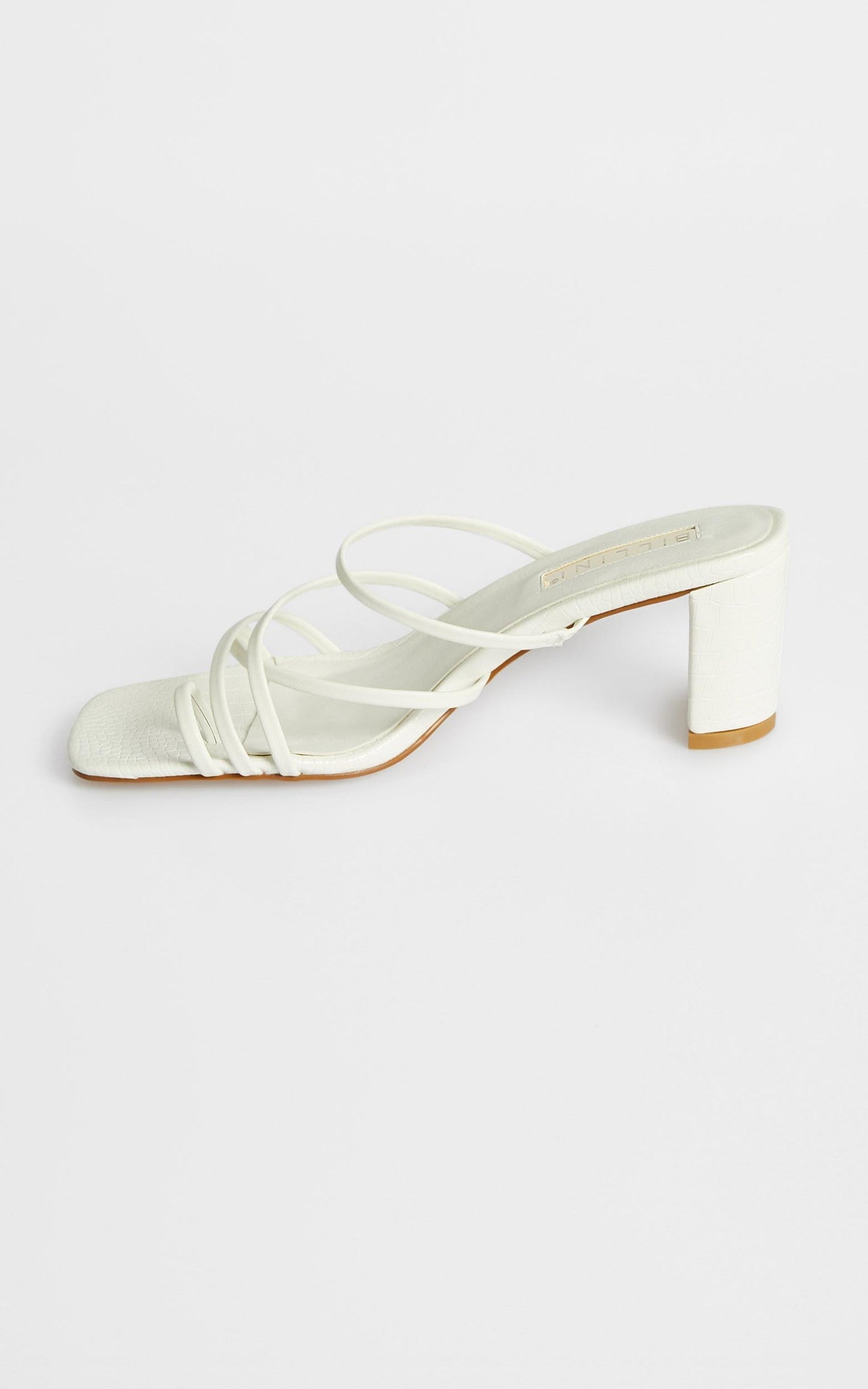 Billini - Magda Heels in White