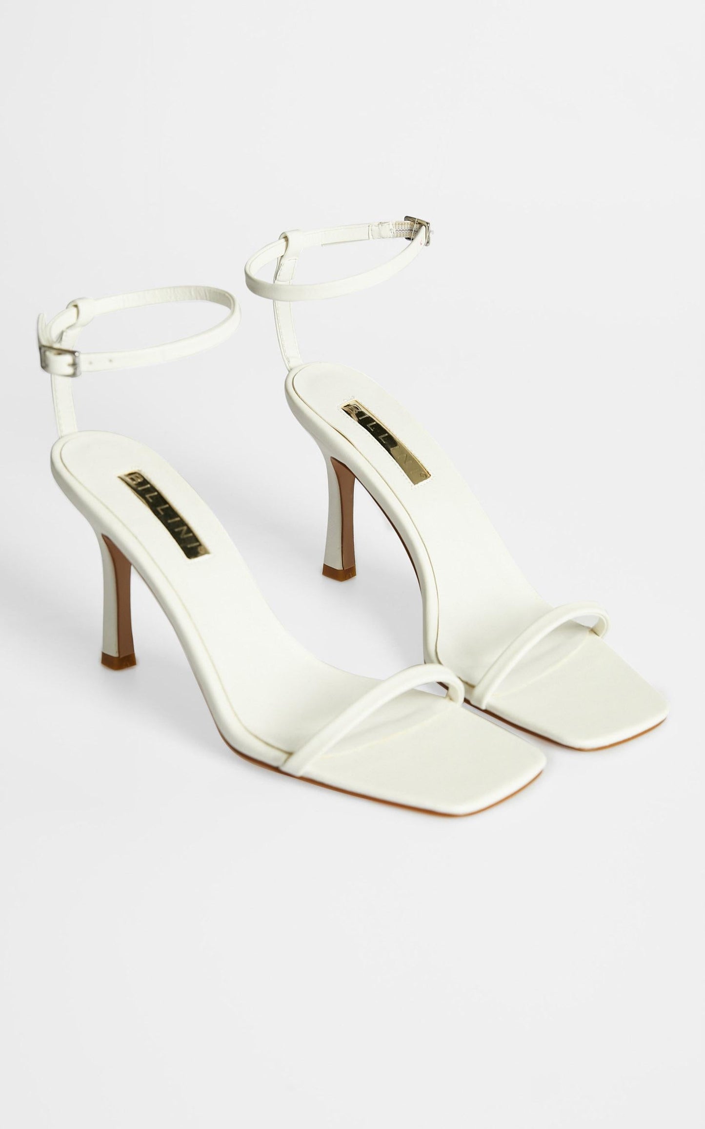 Billini - Salsa Heels in White