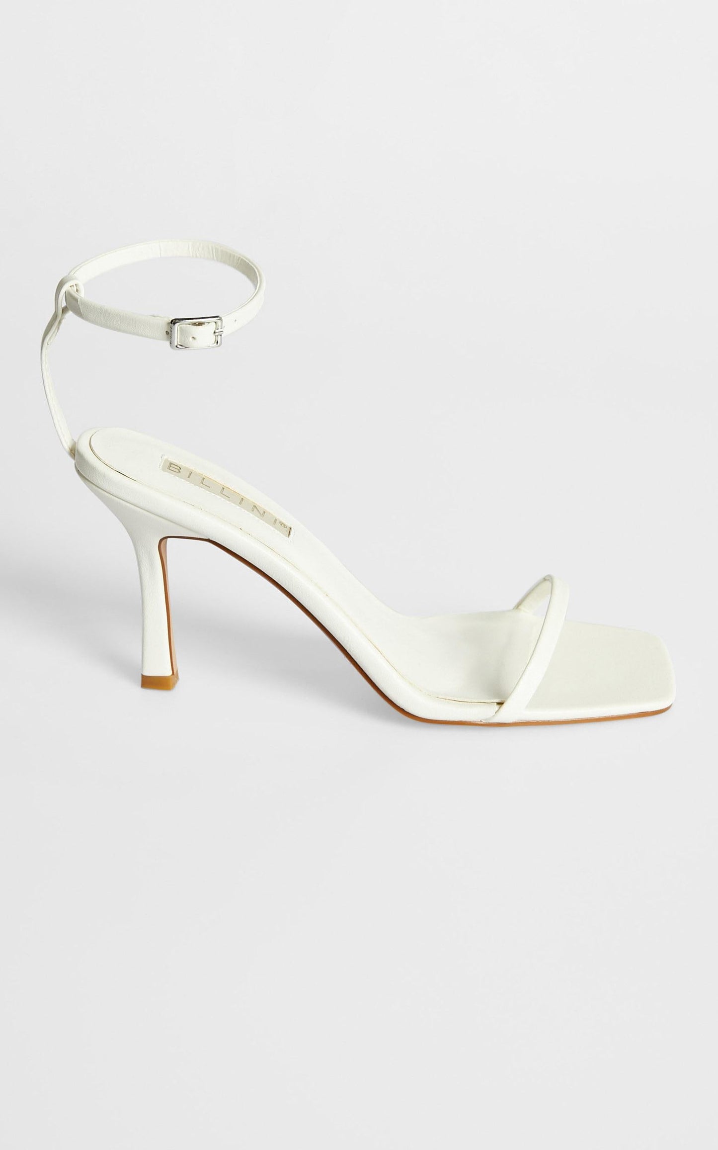 Billini - Salsa Heels in White