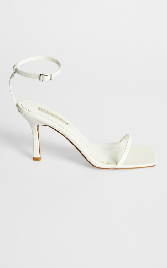 Billini - Salsa Heels in White