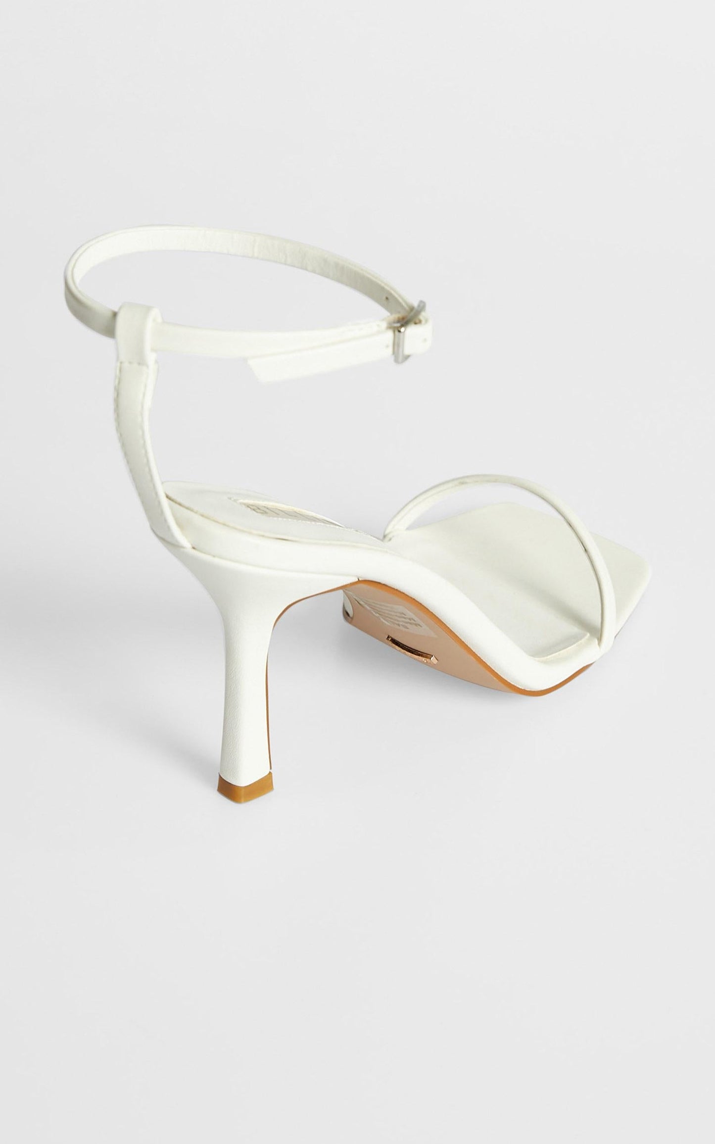 Billini - Salsa Heels in White