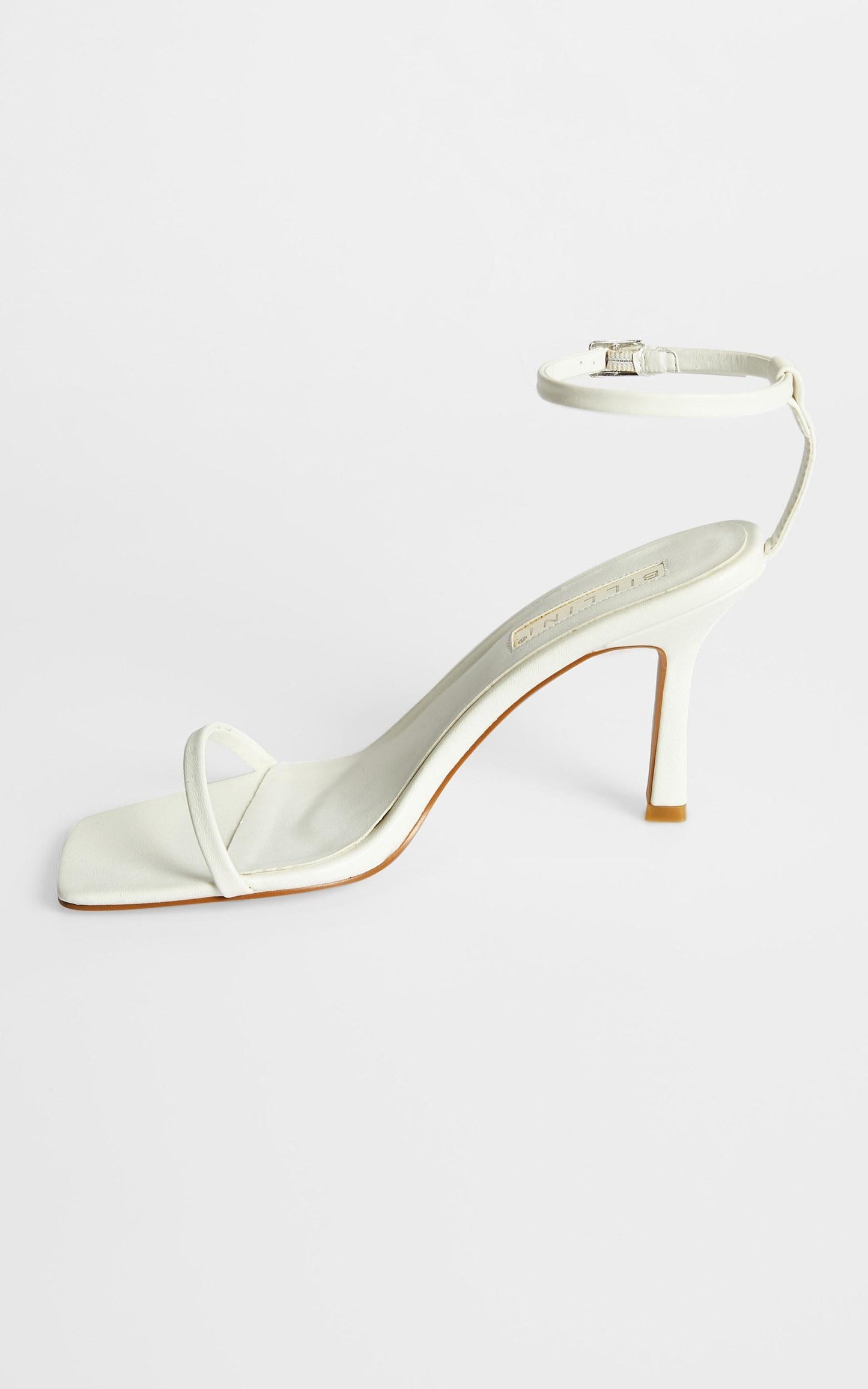 Billini - Salsa Heels in White