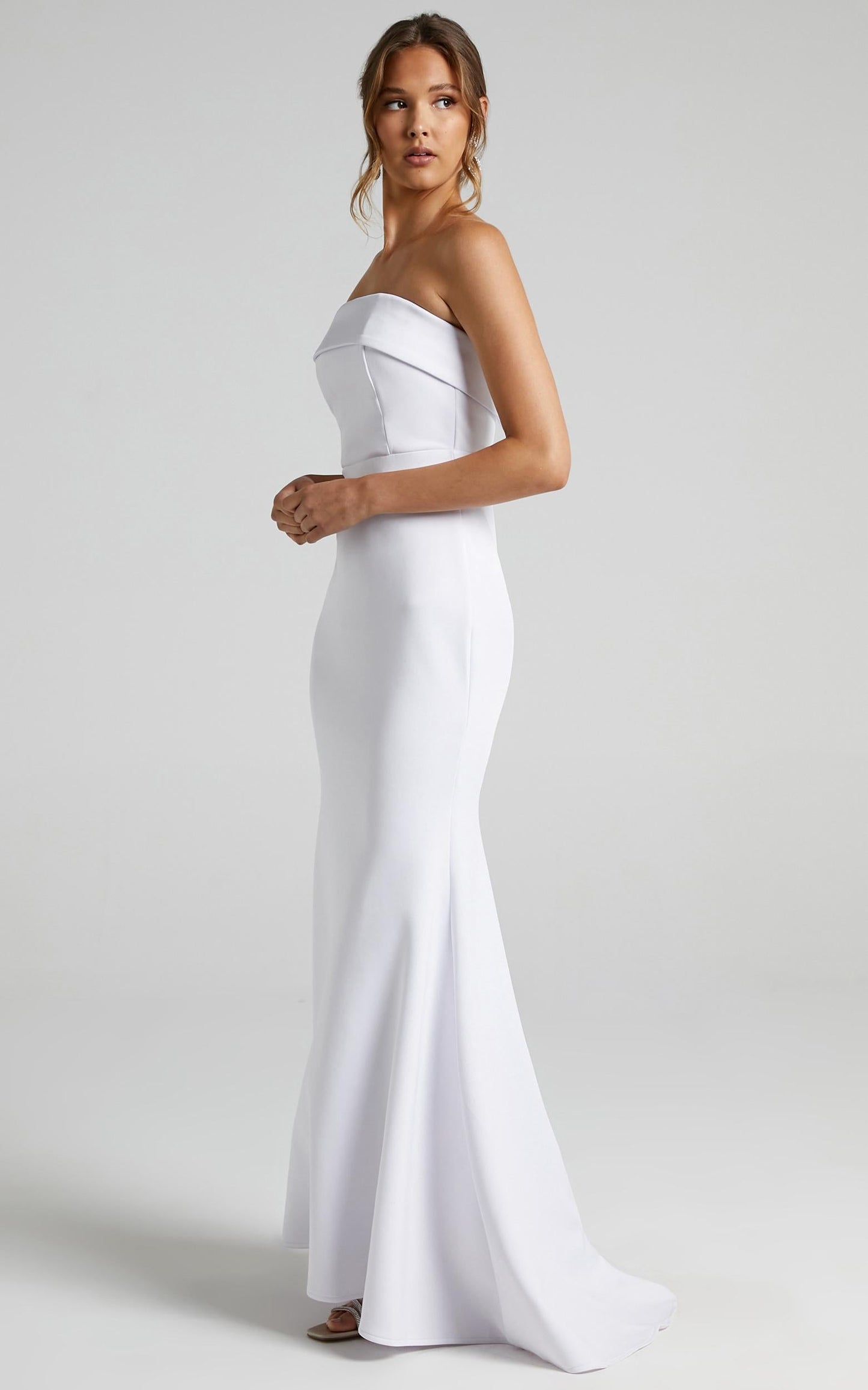 Love Me So Gown in White