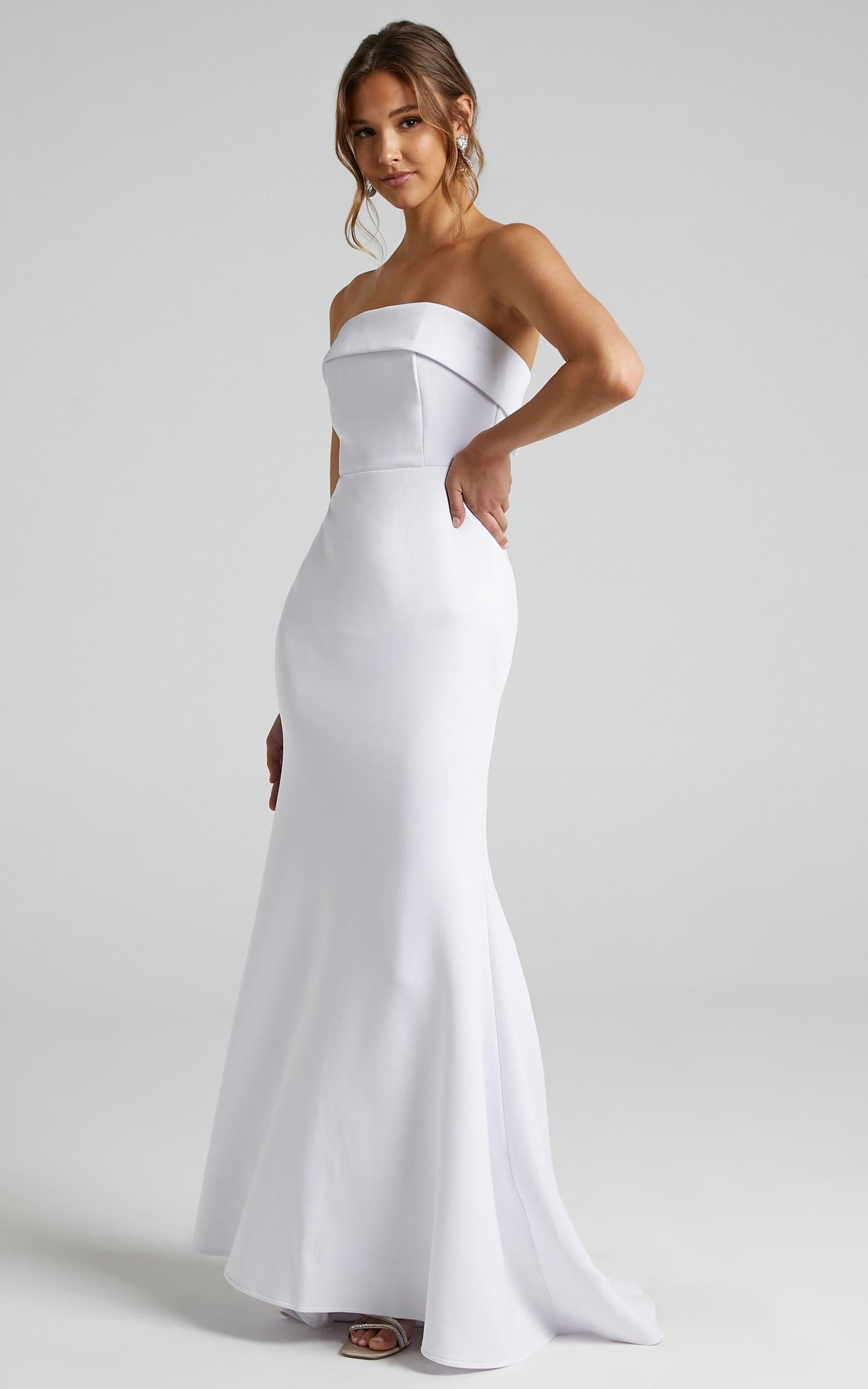 Love Me So Gown in White