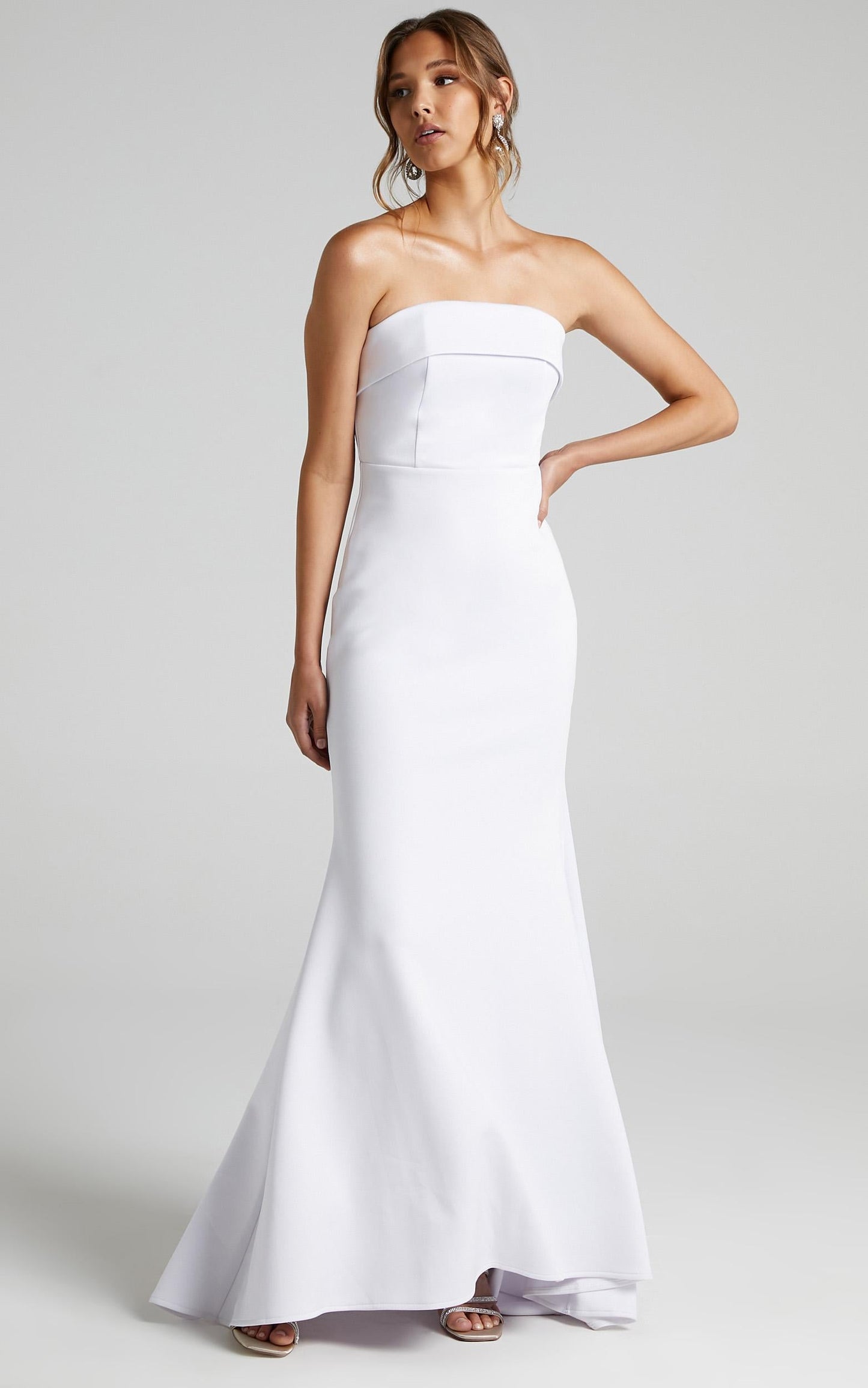 Love Me So Gown in White