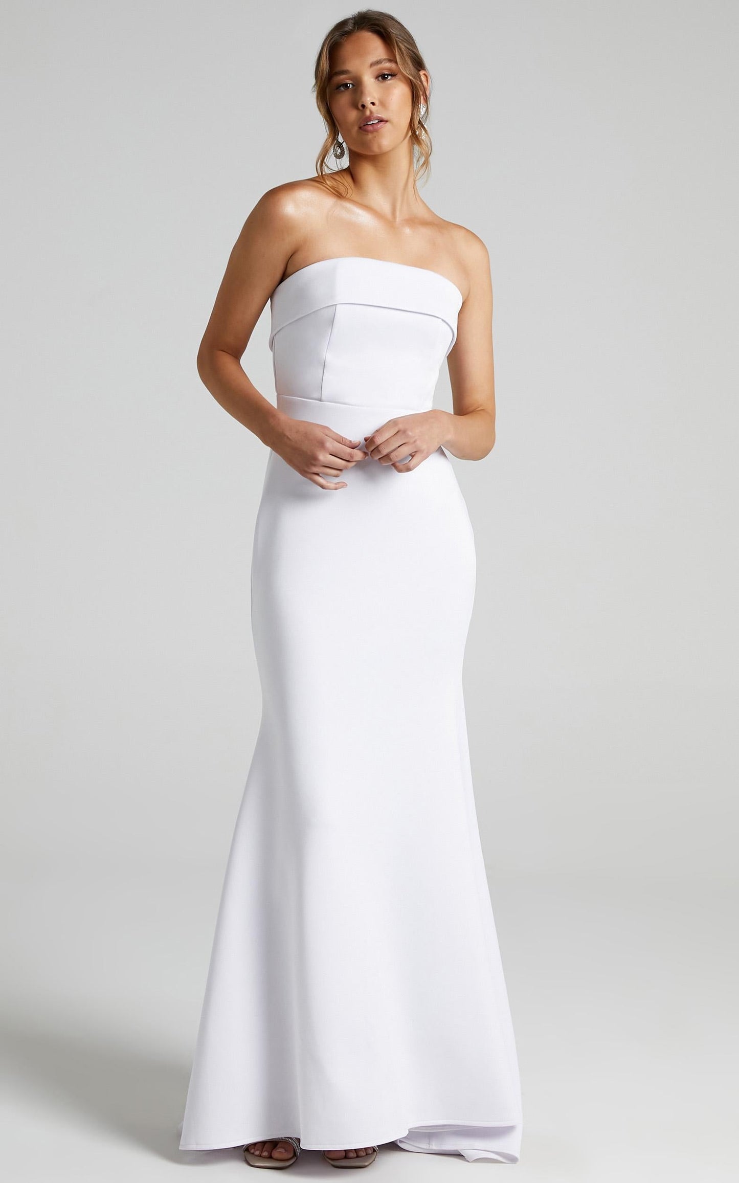 Love Me So Gown in White