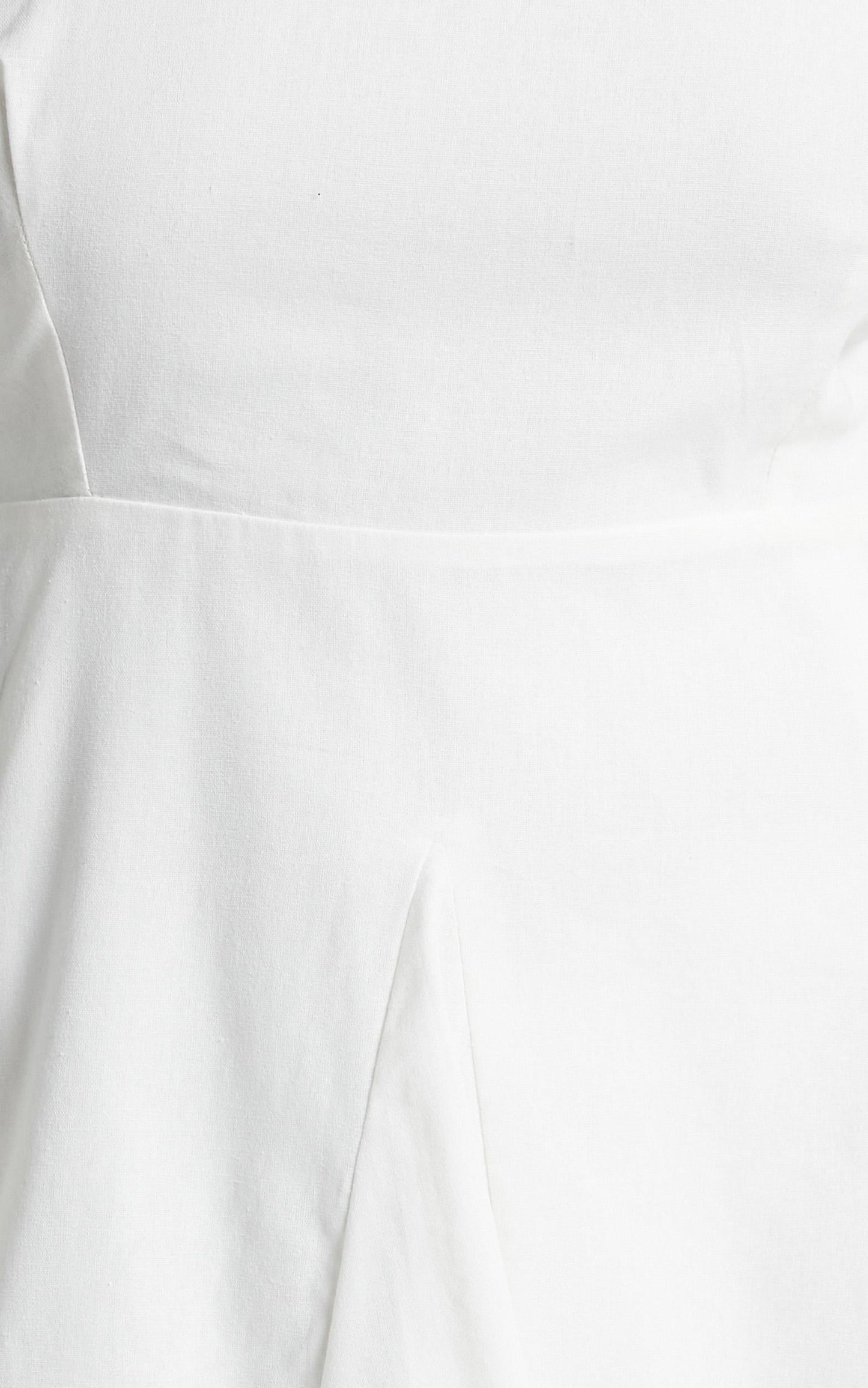 Riku Dress in White