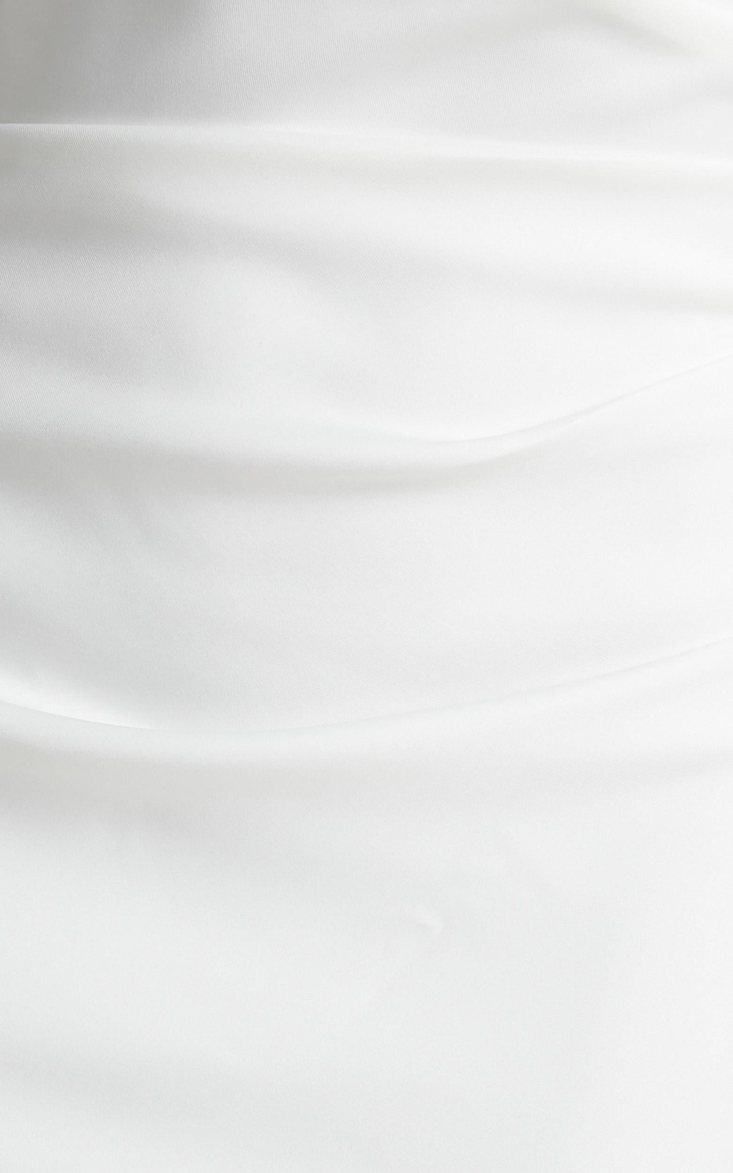 Big Love Mini Dress - Square Neck Bodycon Dress in White