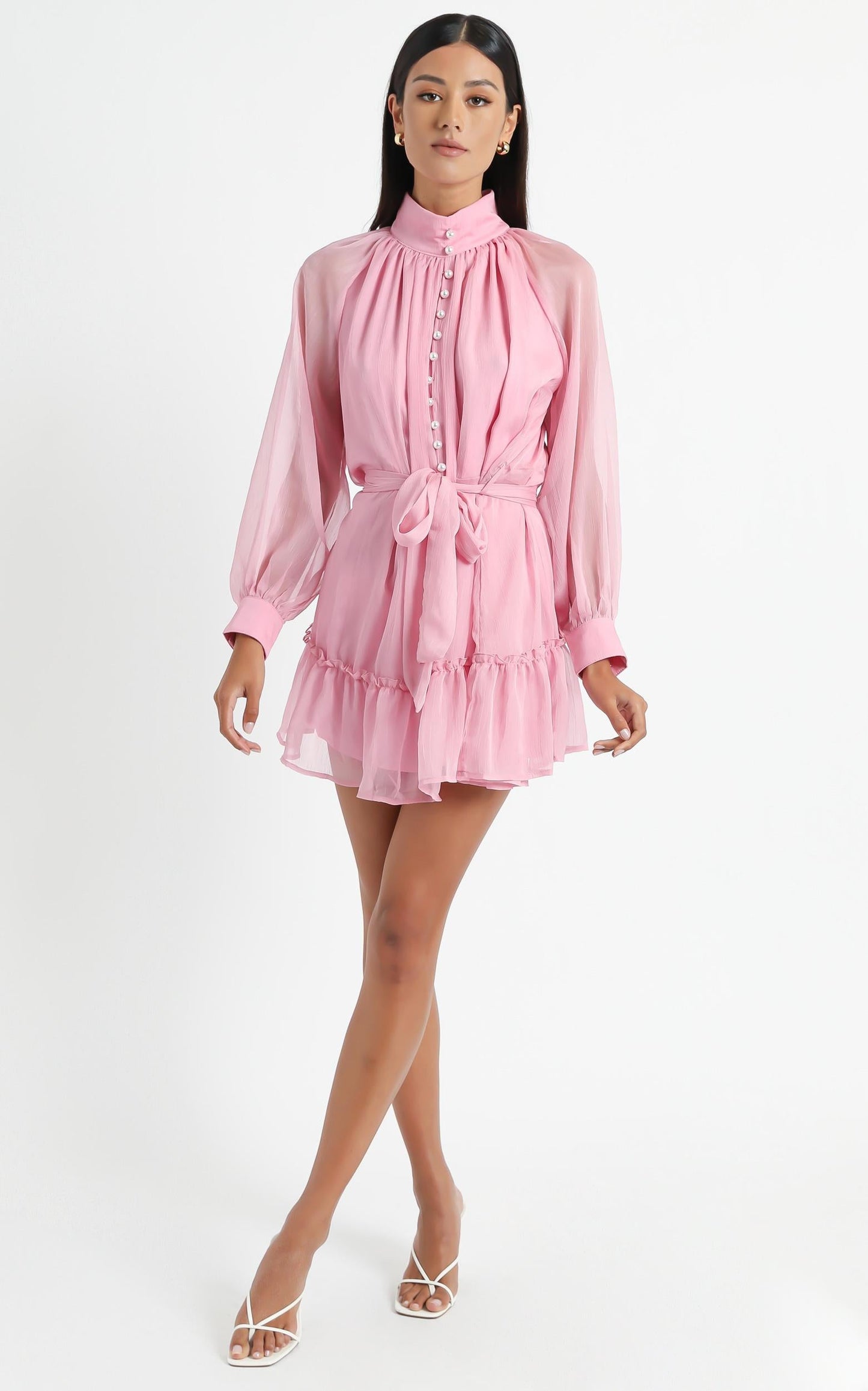 Whitney Dress in Pink