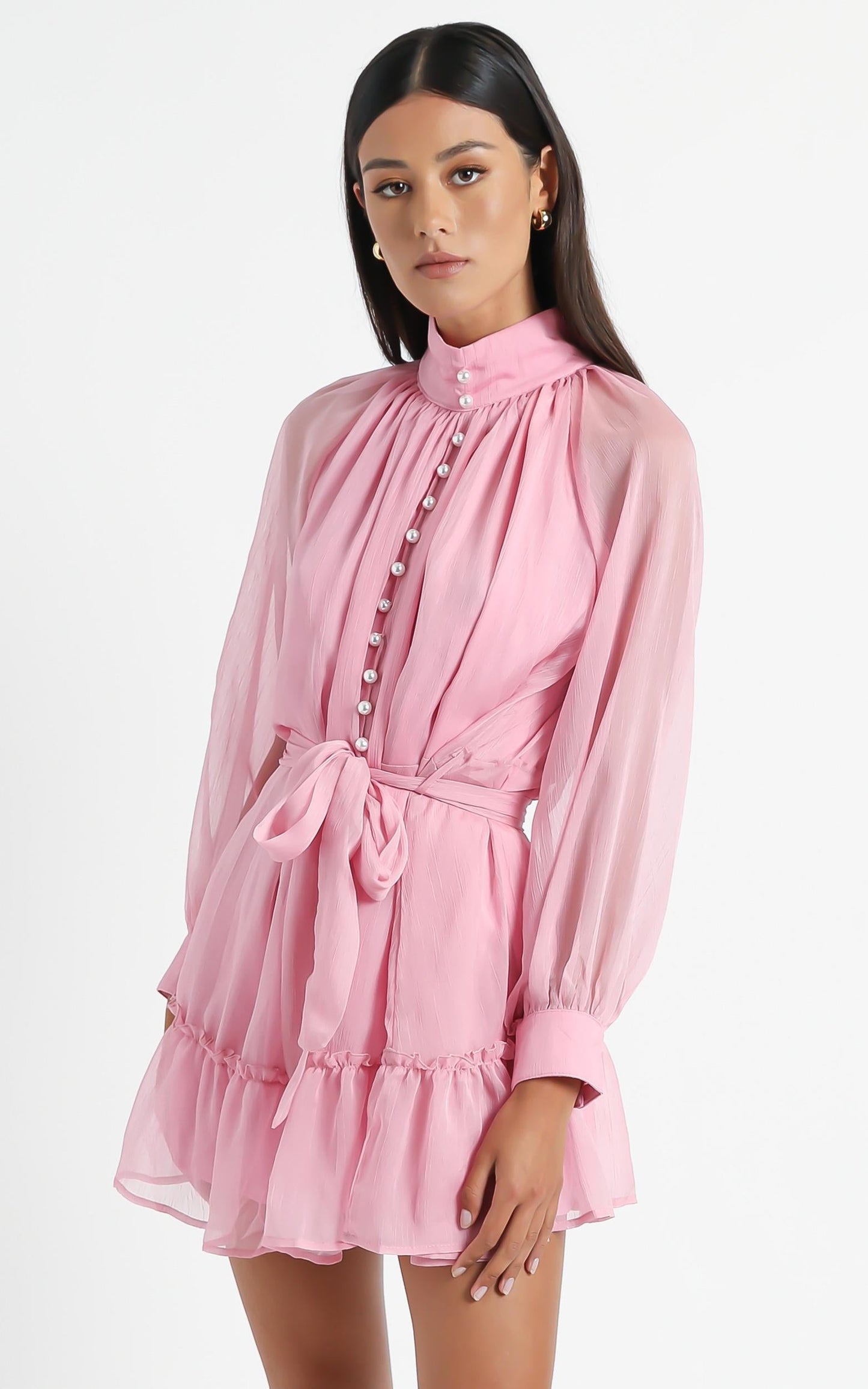 Whitney Dress in Pink