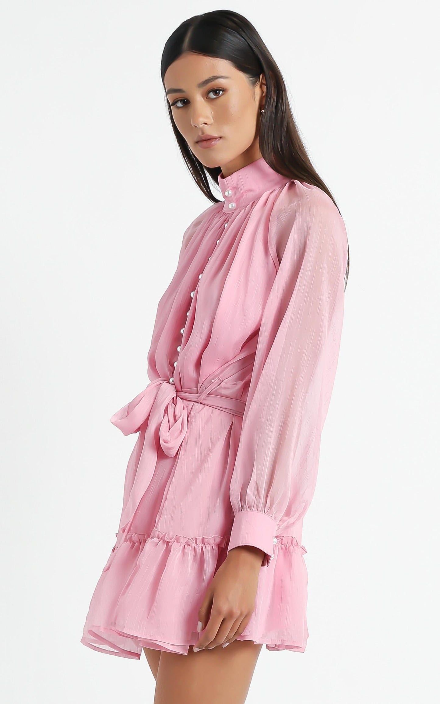 Whitney Dress in Pink