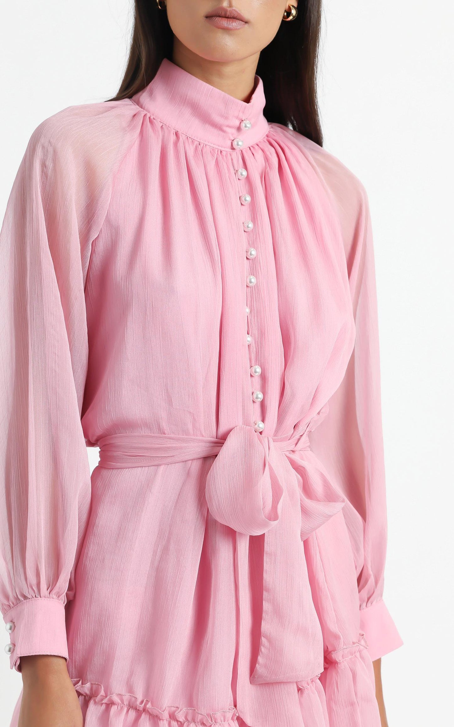 Whitney Dress in Pink