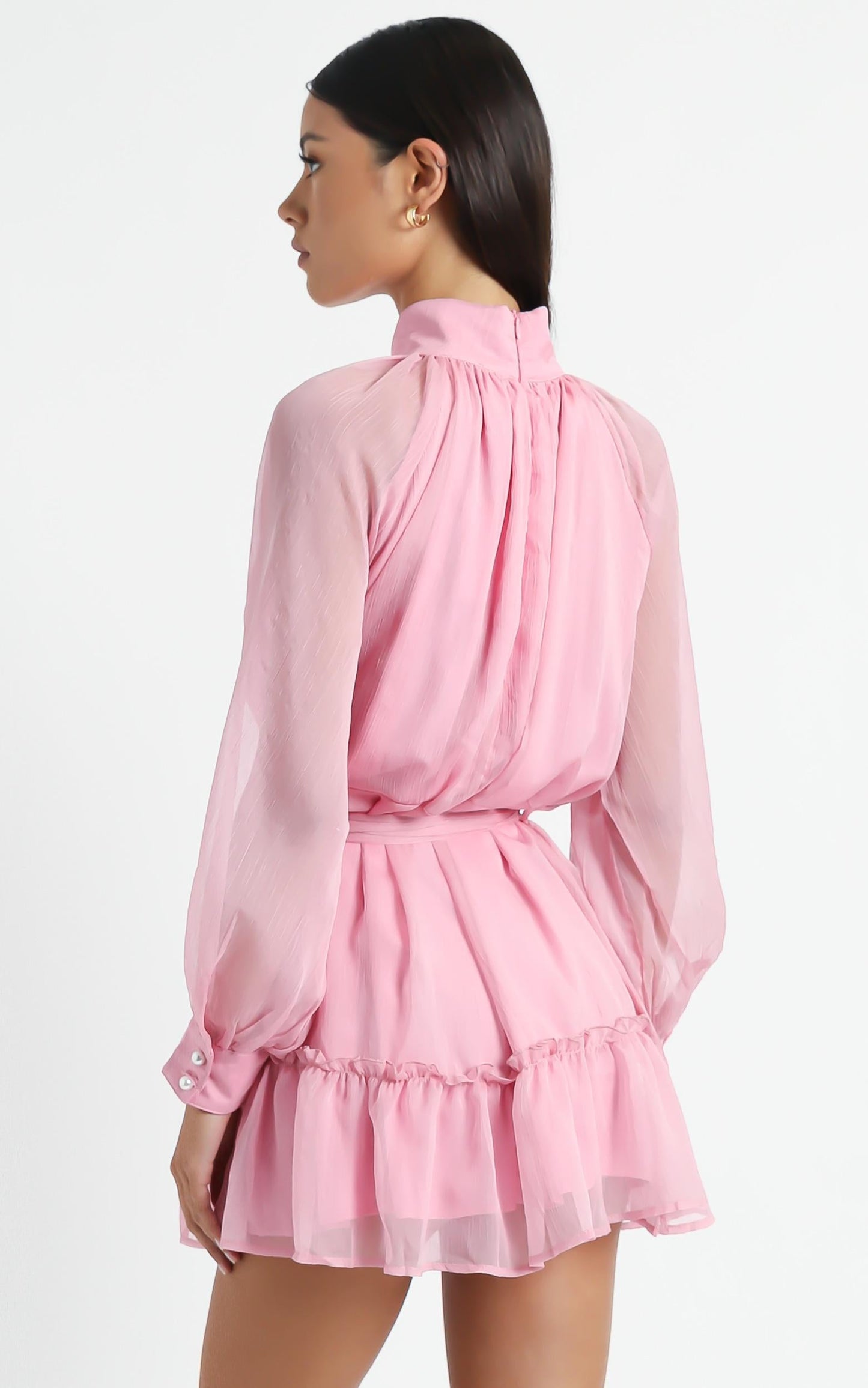 Whitney Dress in Pink