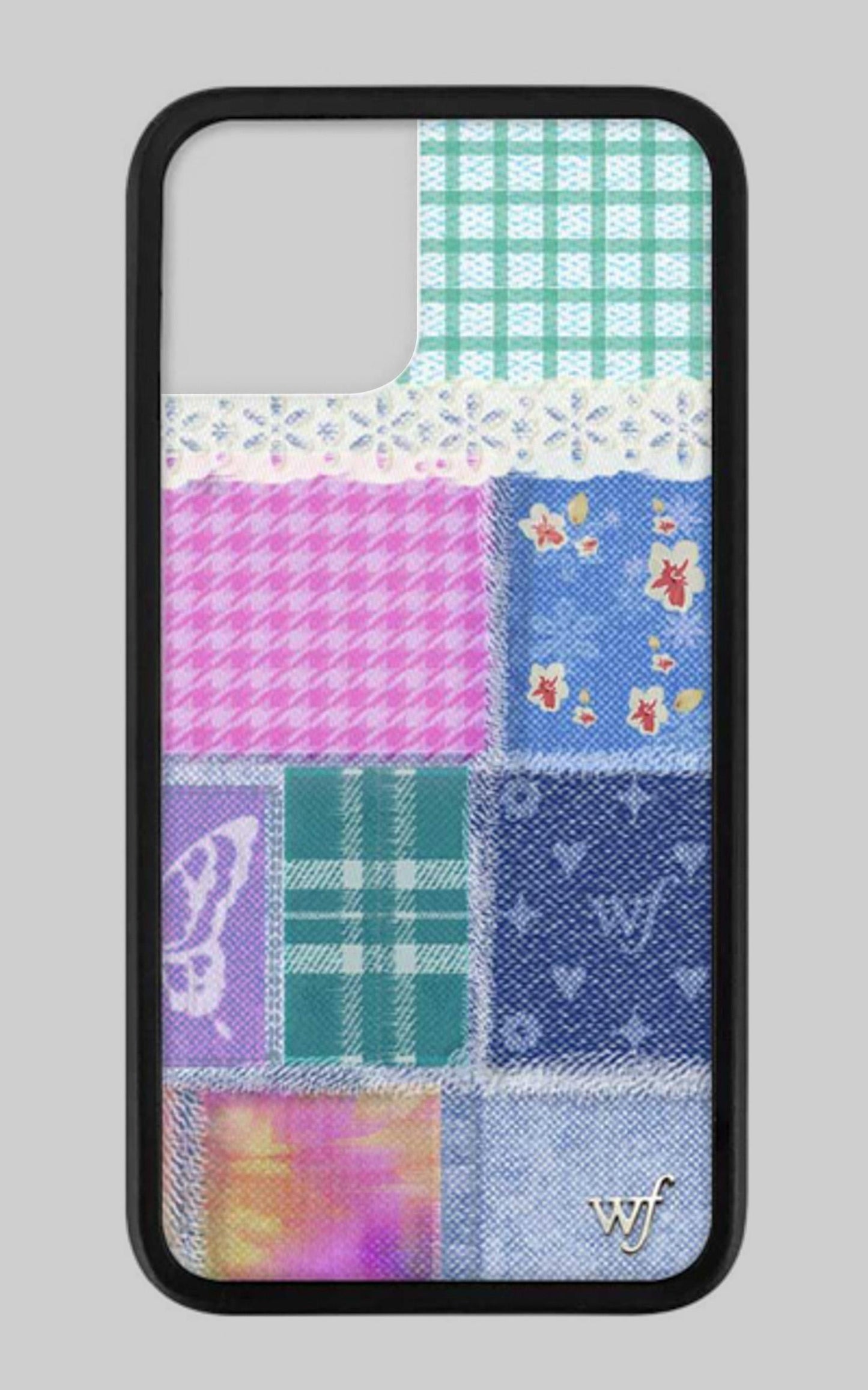 Wildflower - Iphone Case in Patchwork