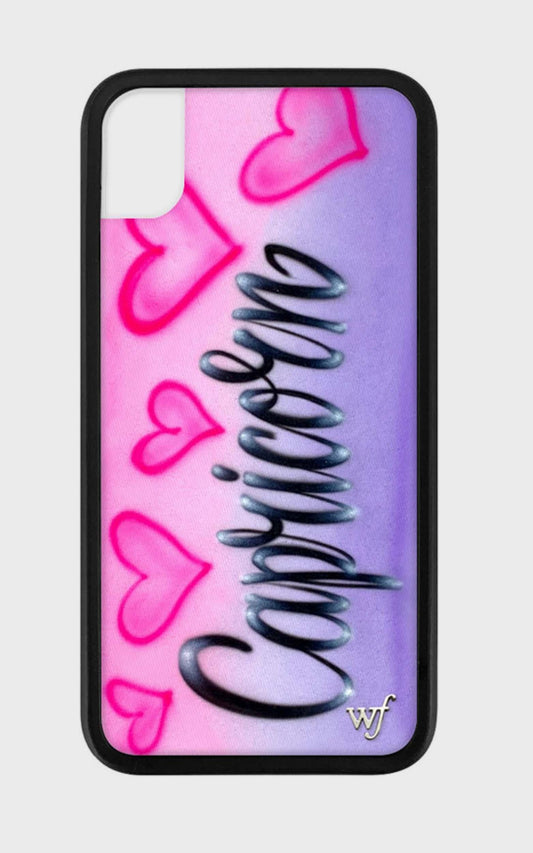 Wildflower - Iphone Case in Capricorn