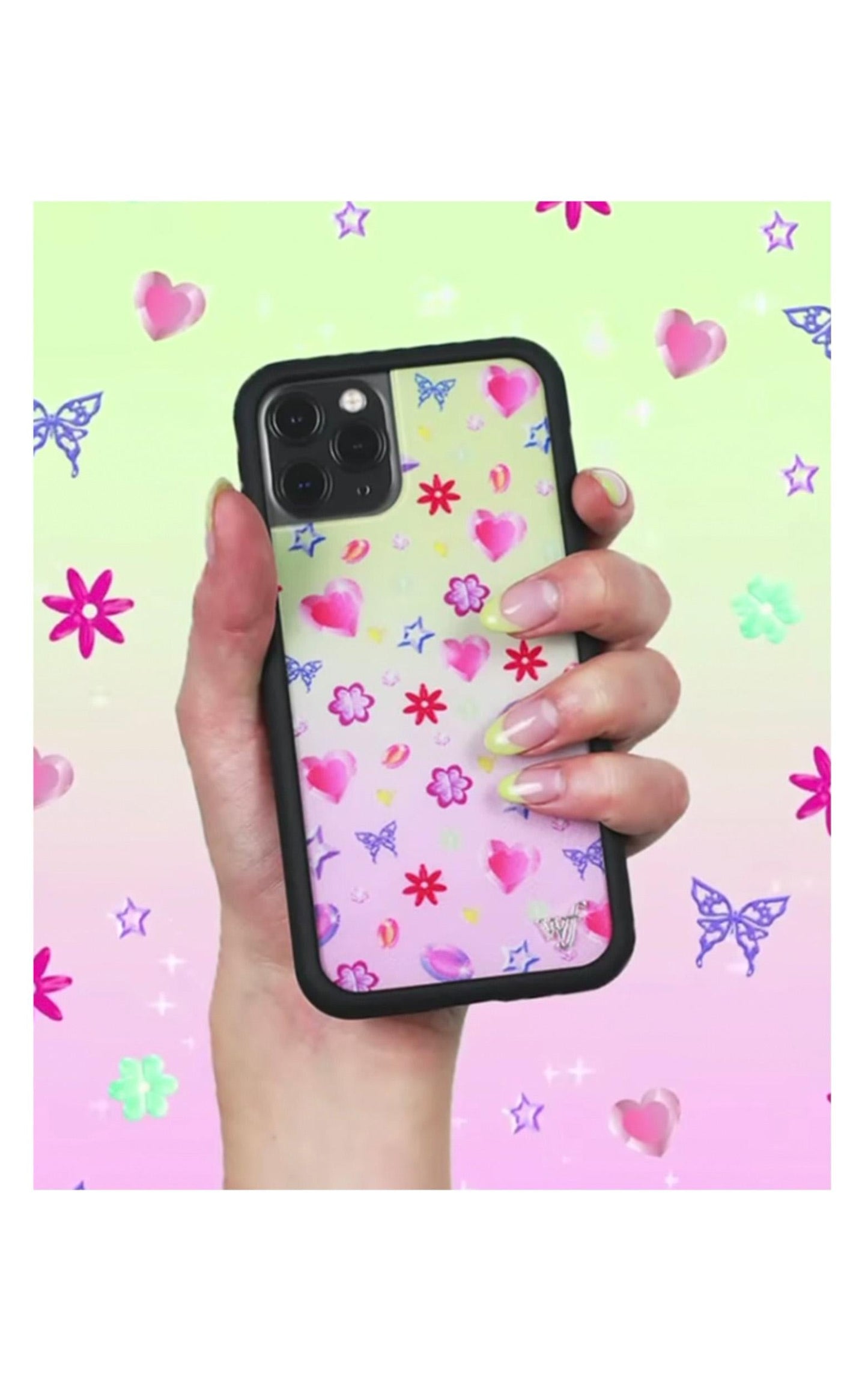 Wildflower - Iphone Case in Jewels