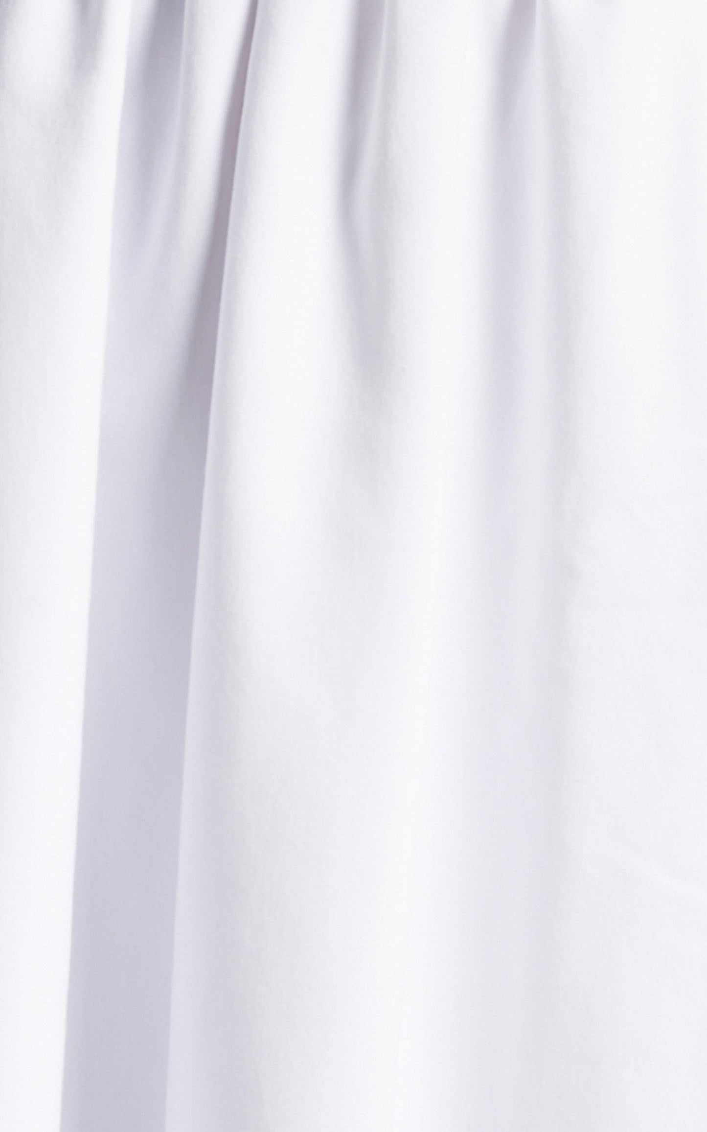 Wild Nights A-line Spaghetti Strap Dress in White