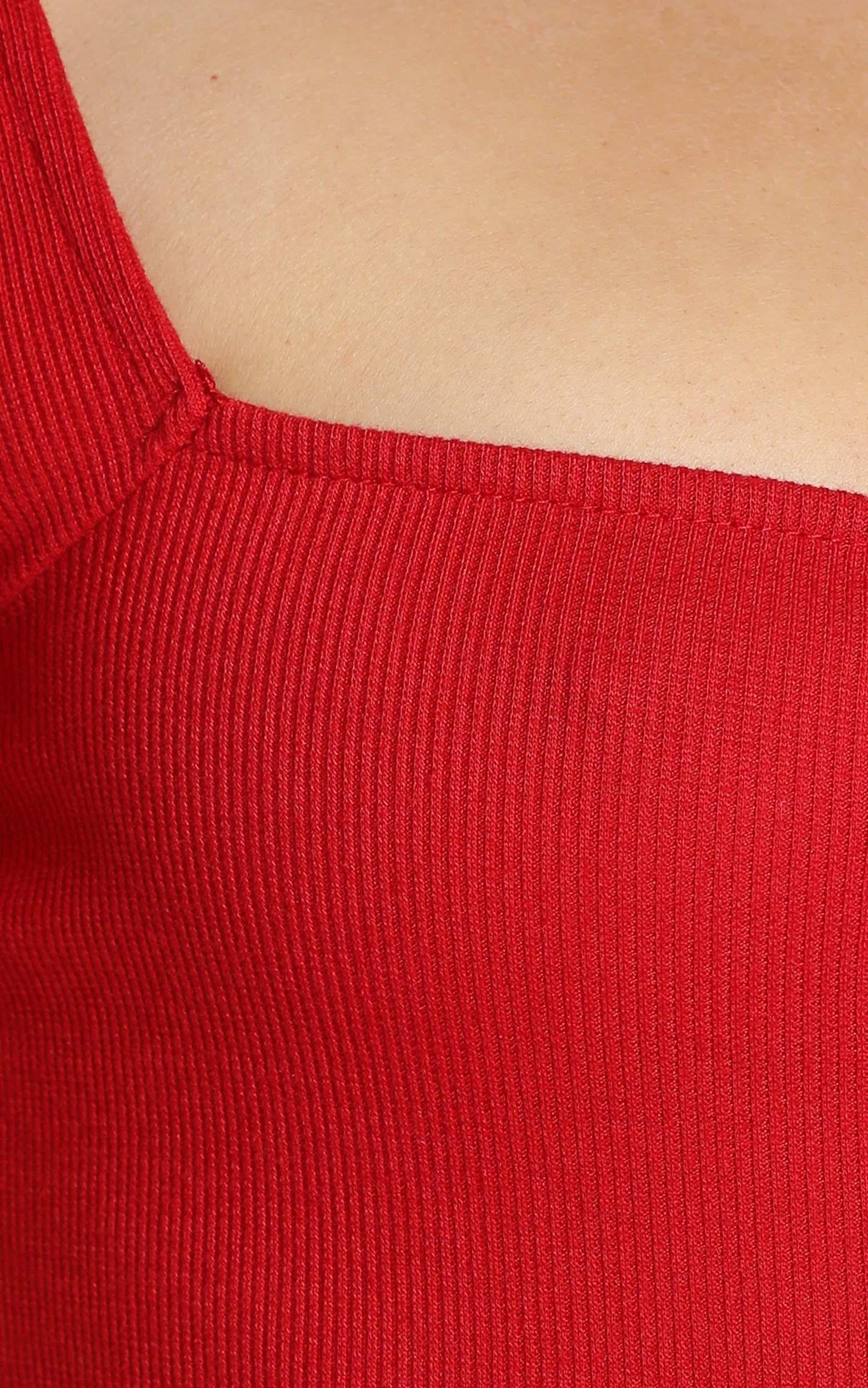 Willa Mini Dress in Red