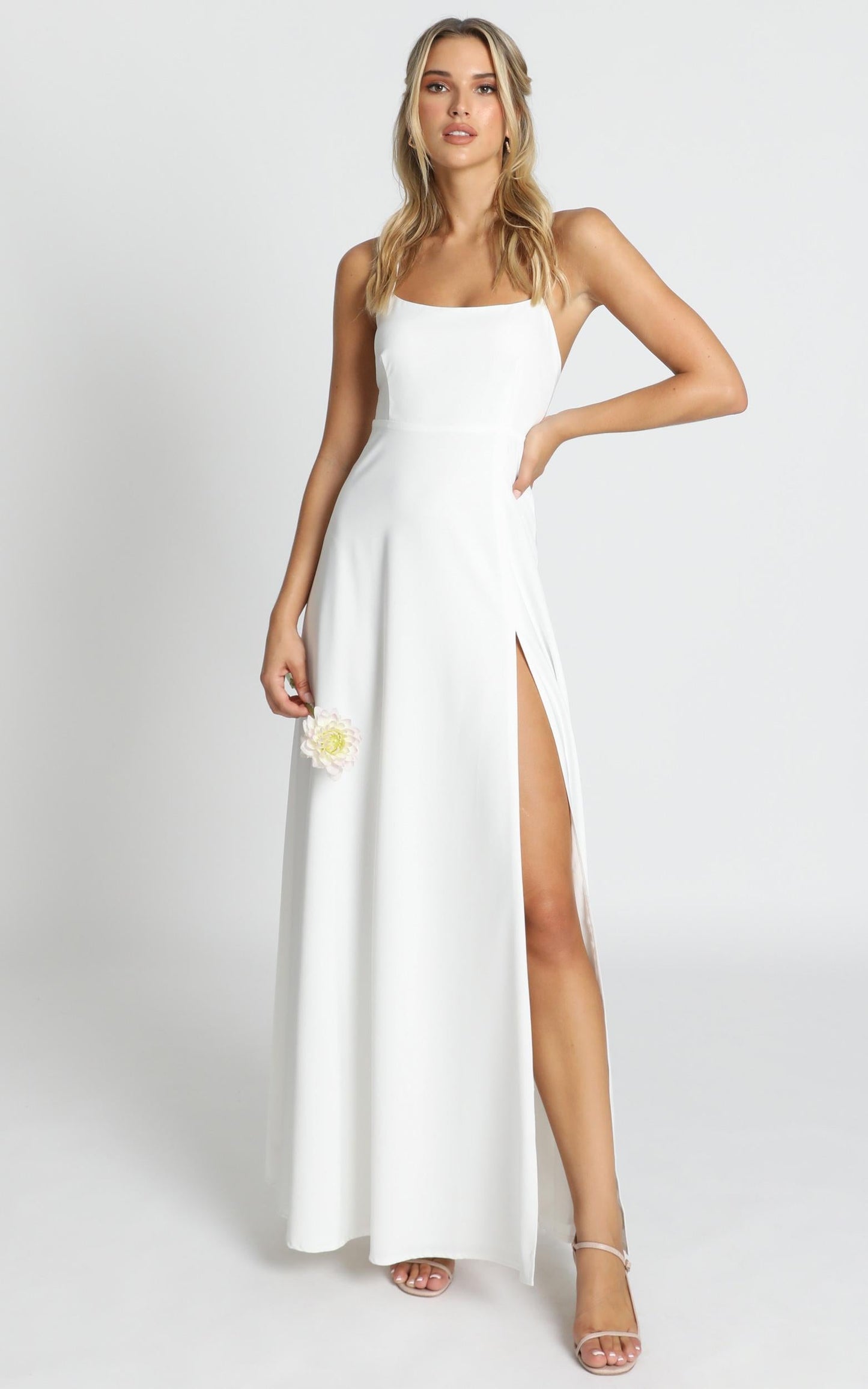 Will It Be Us Dress in White