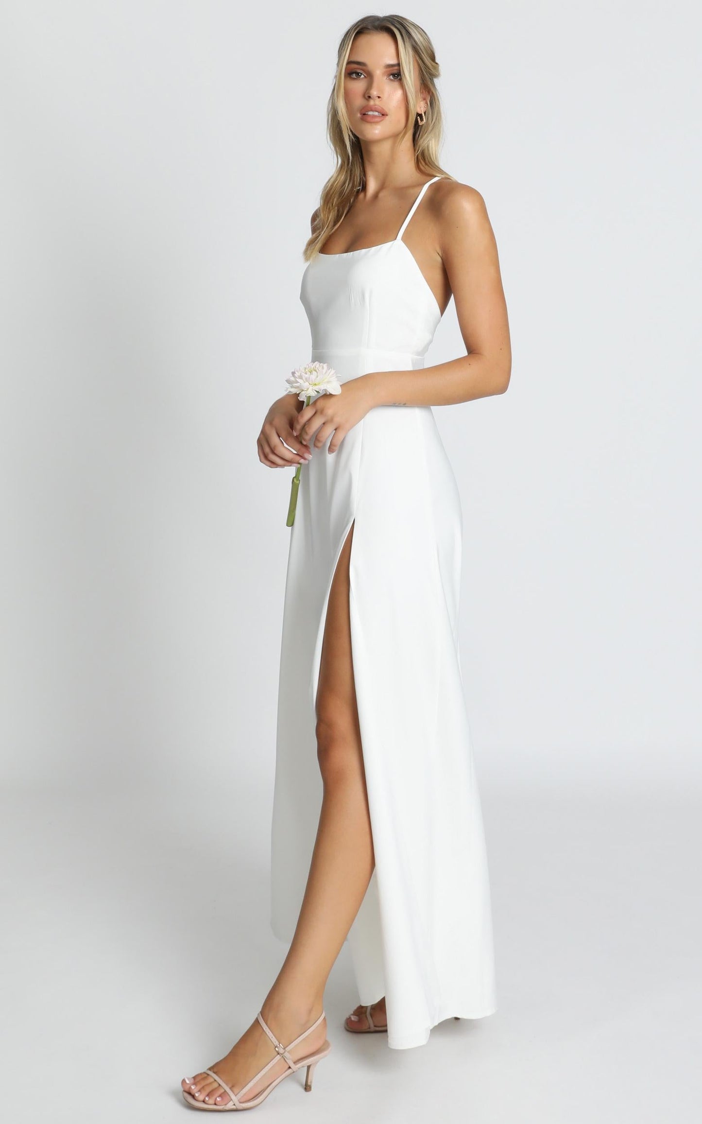 Will It Be Us Dress in White