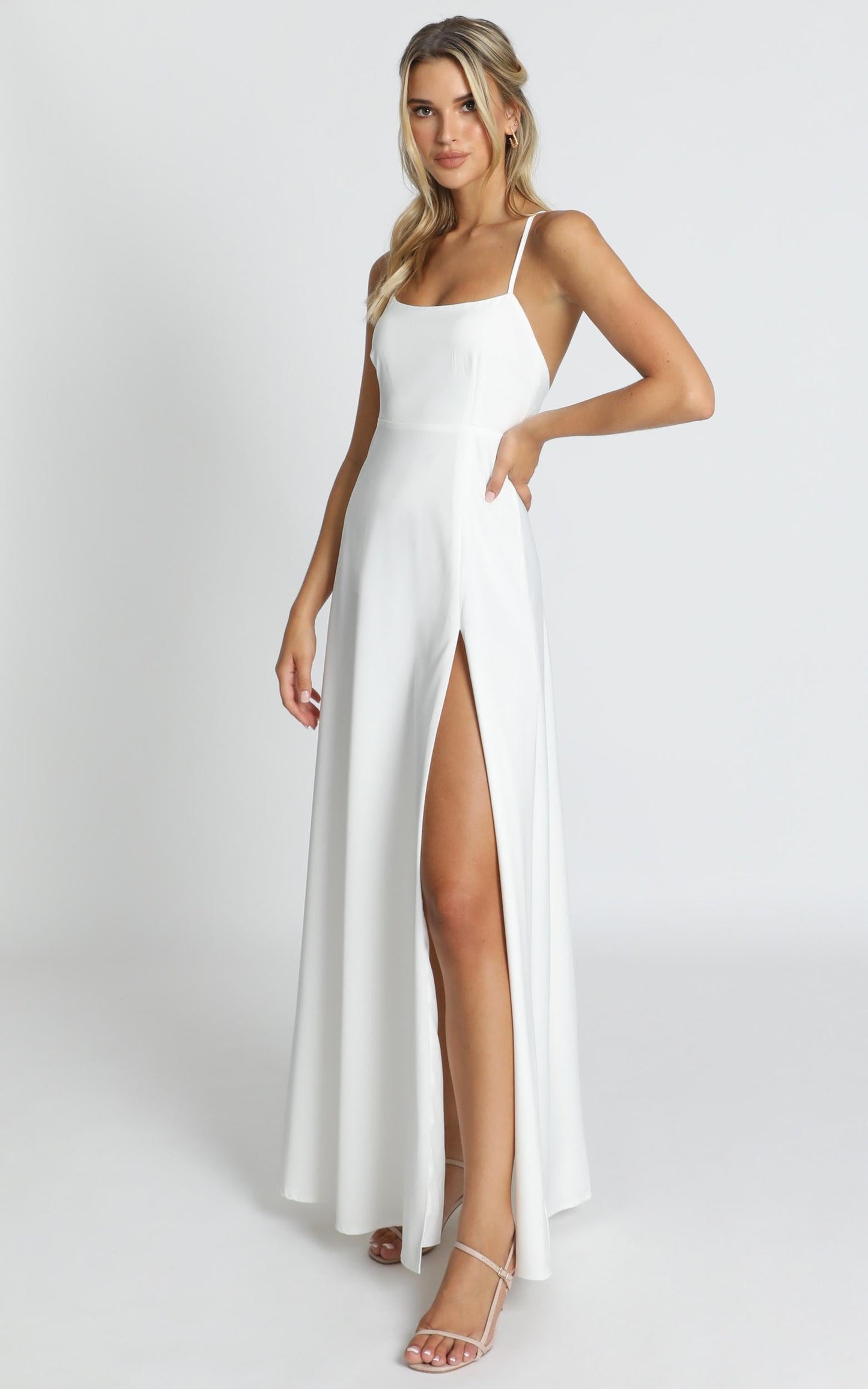 Will It Be Us Dress in White