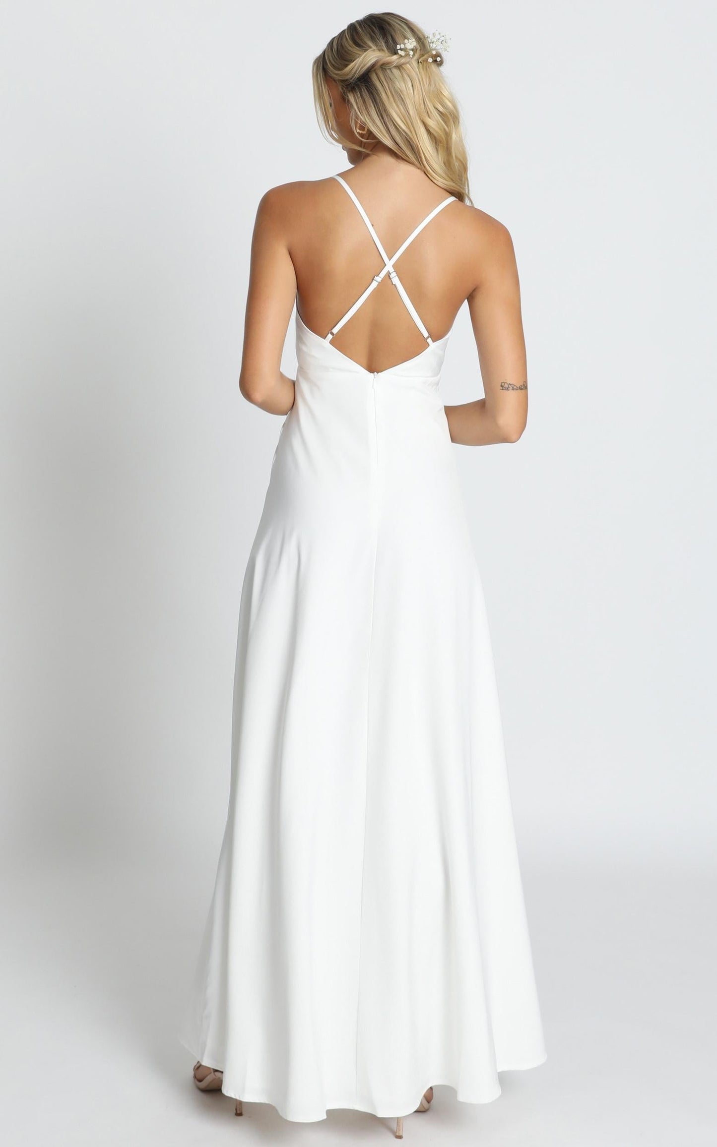 Will It Be Us Dress in White