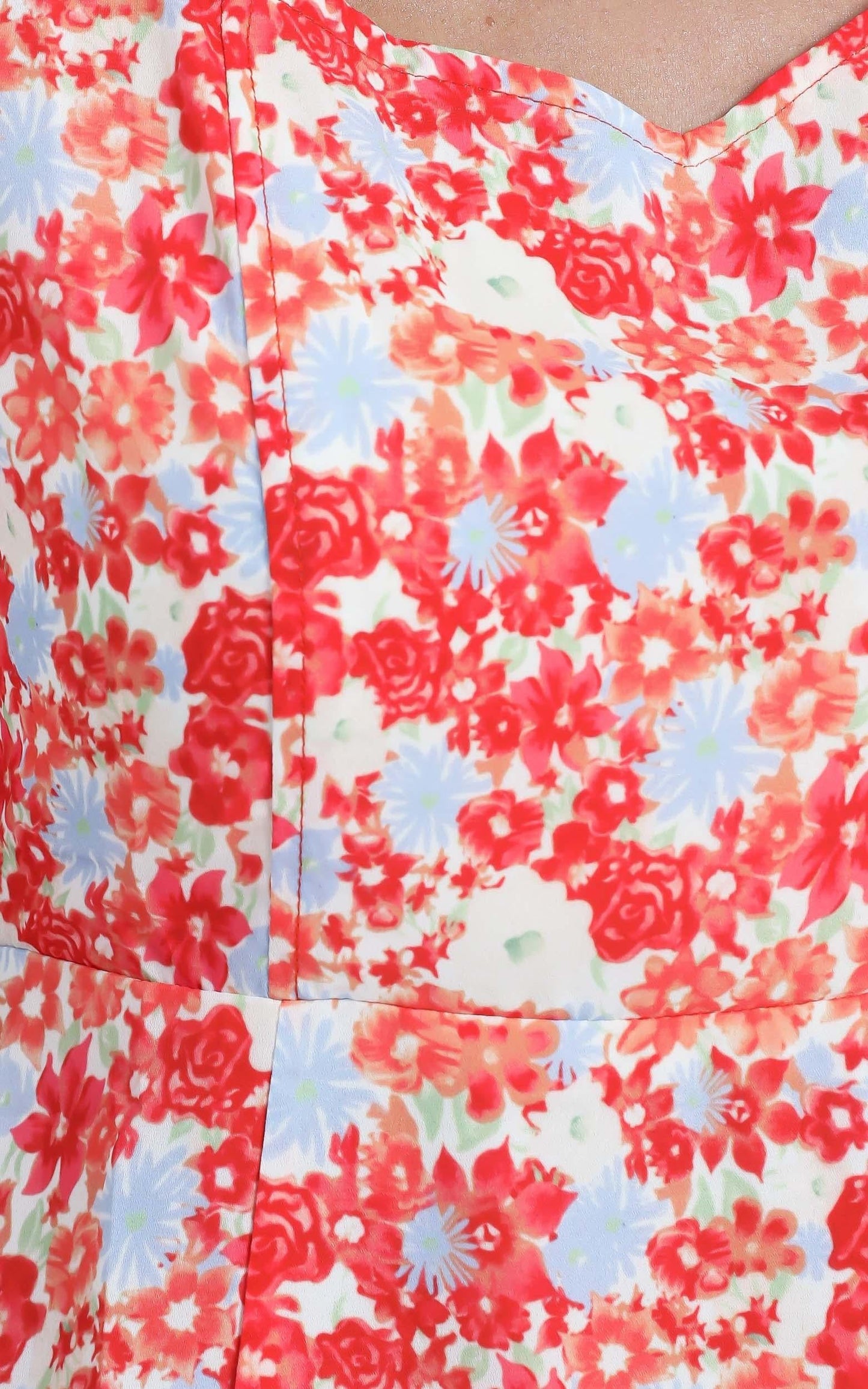 Wilma Dress in Pink Floral