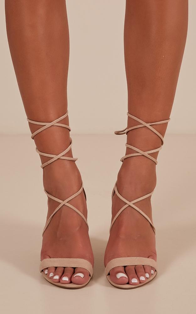 Windsor Smith - Idina Heels In Nougat Suede