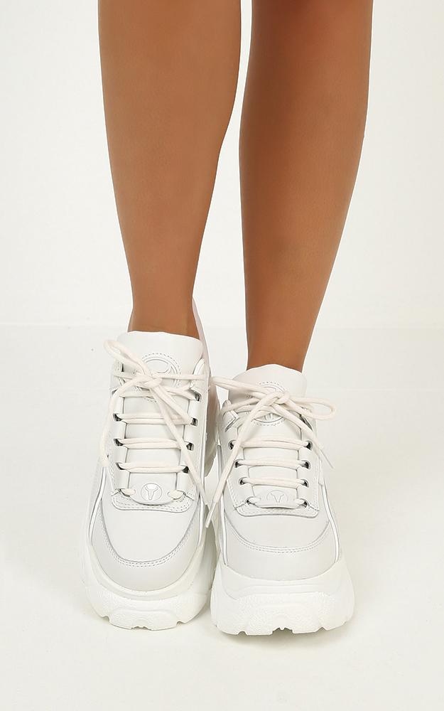 Windsor Smith - Lupe Sneakers In White Leather