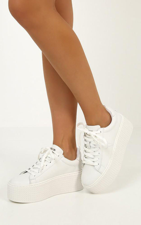Windsor Smith - Seoul Sneakers In White Leather