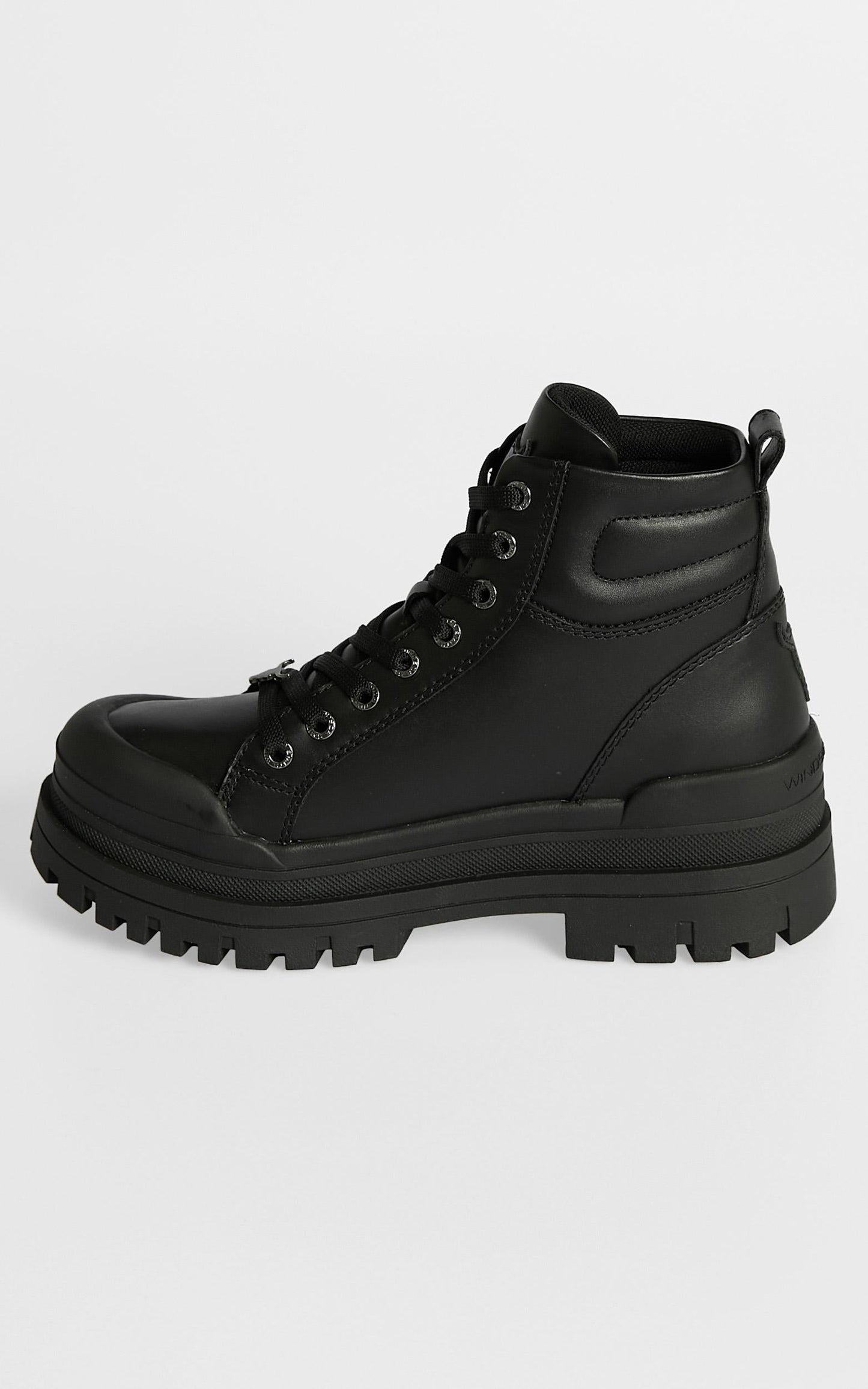 Windsor Smith - Disaster Boots in Black Leather
