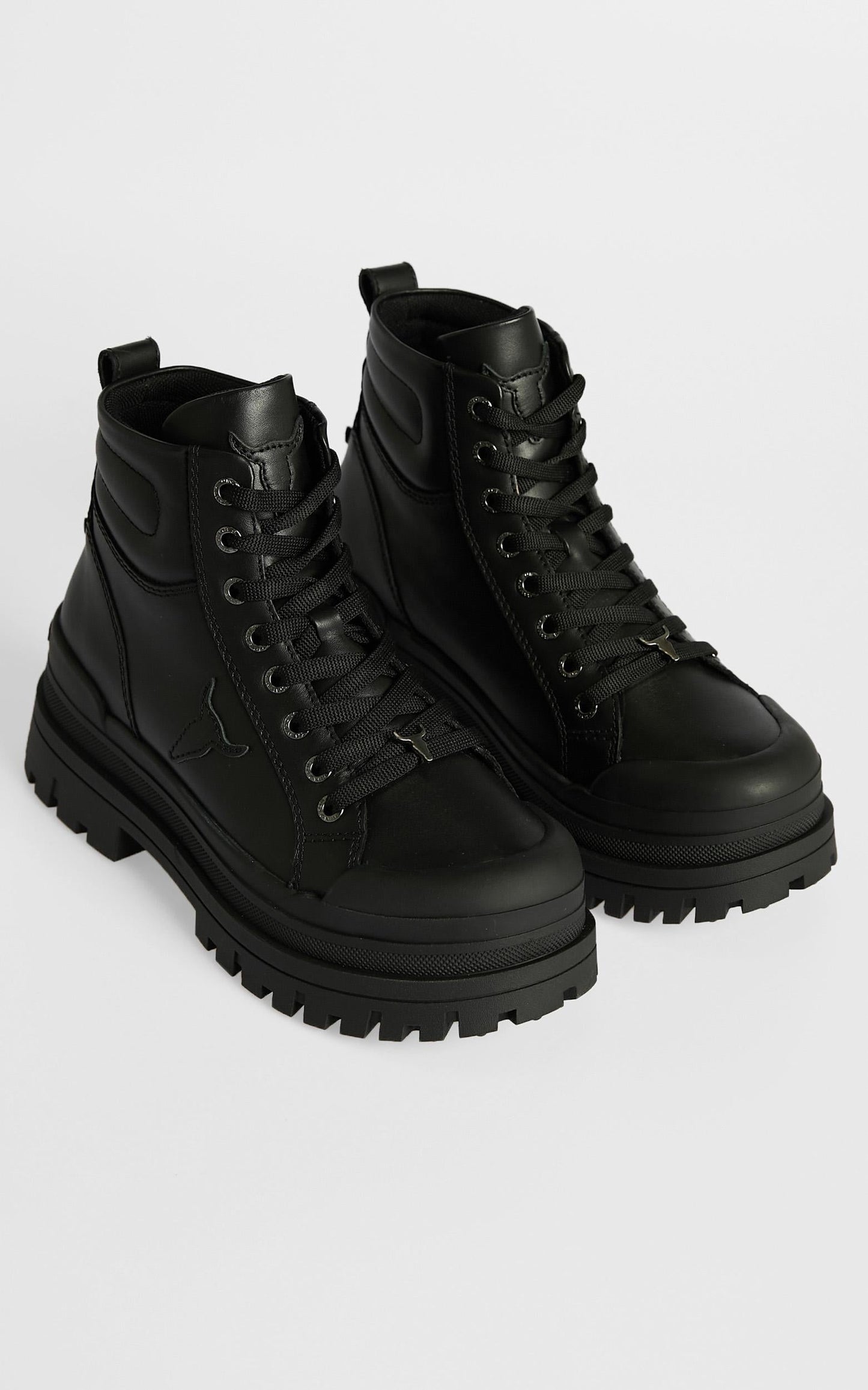 Windsor Smith - Disaster Boots in Black Leather