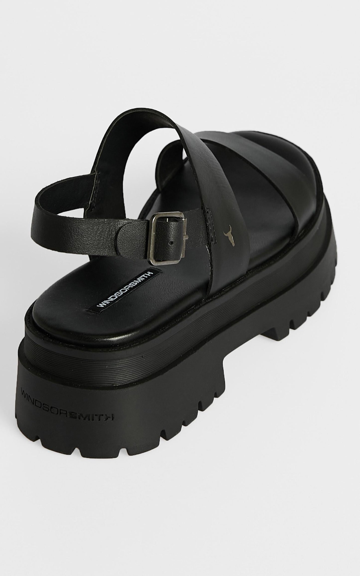 Windsor Smith - Tasty Sandals in Black Leather