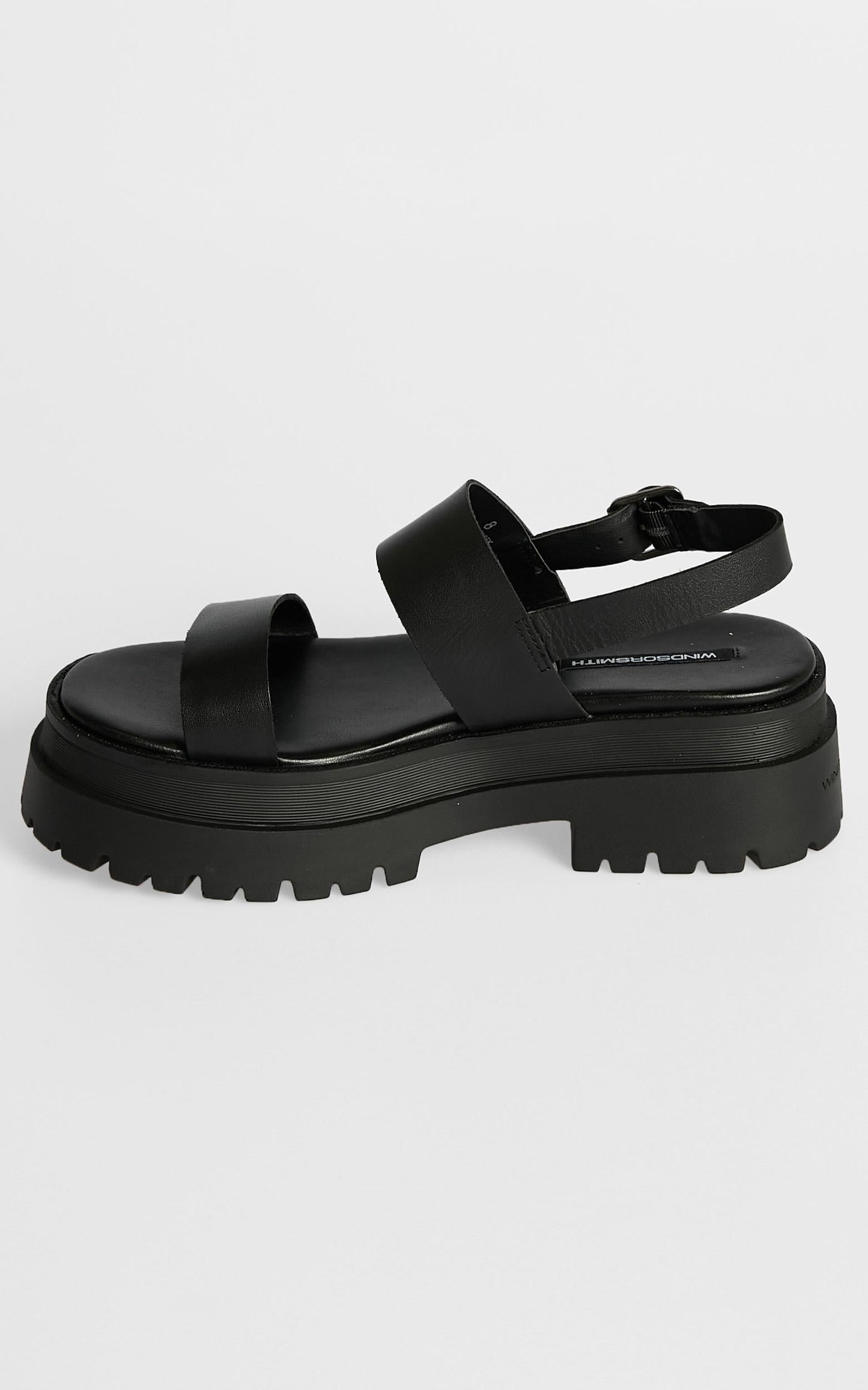 Windsor Smith - Tasty Sandals in Black Leather