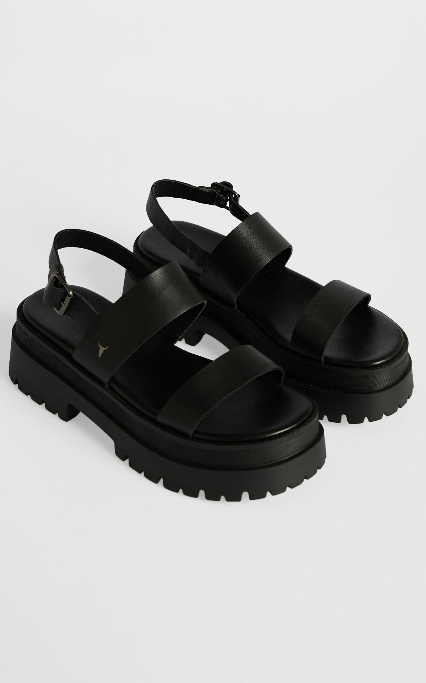 Windsor Smith - Tasty Sandals in Black Leather