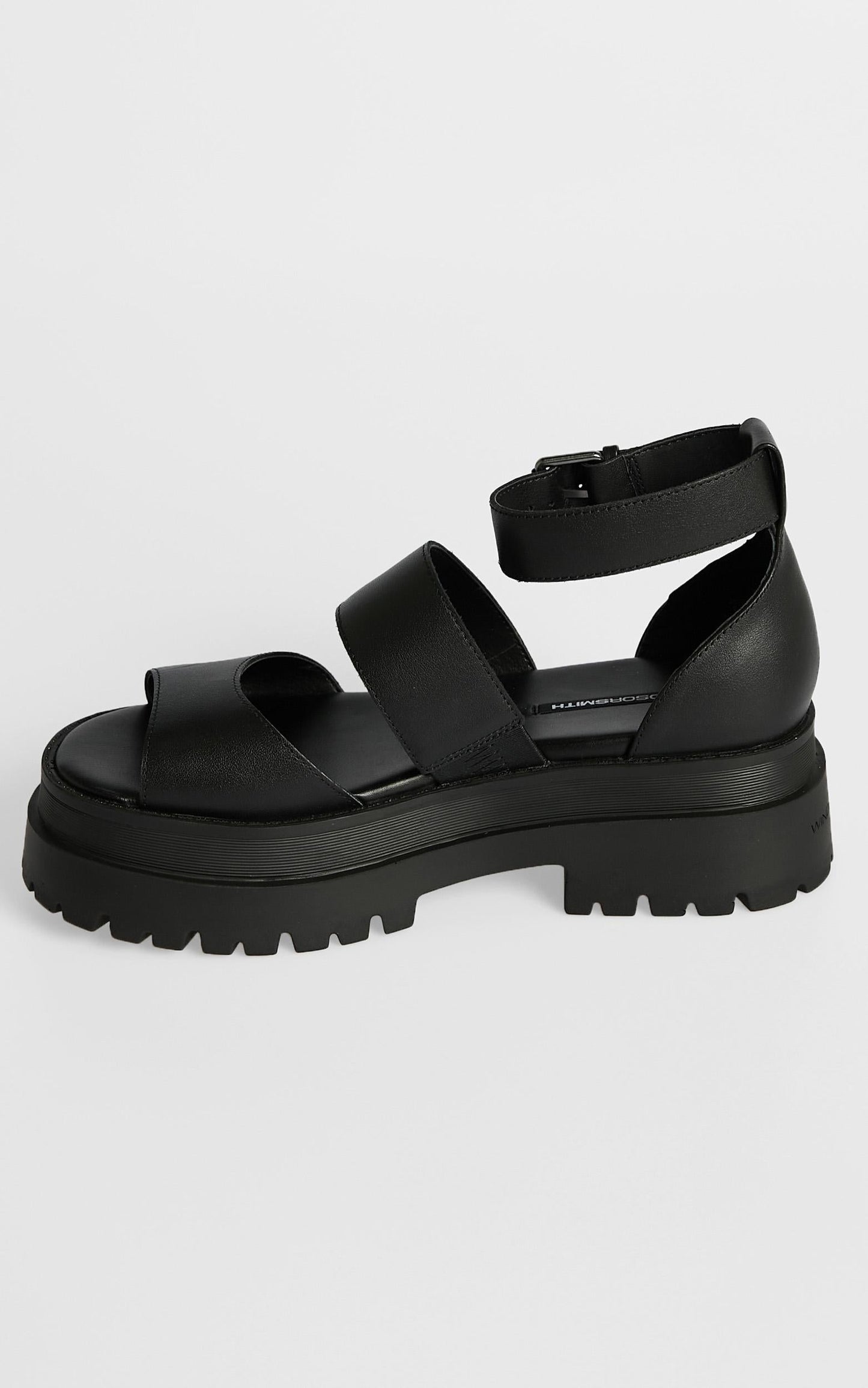 Windsor Smith - Thrilled Sandals in Black Leather