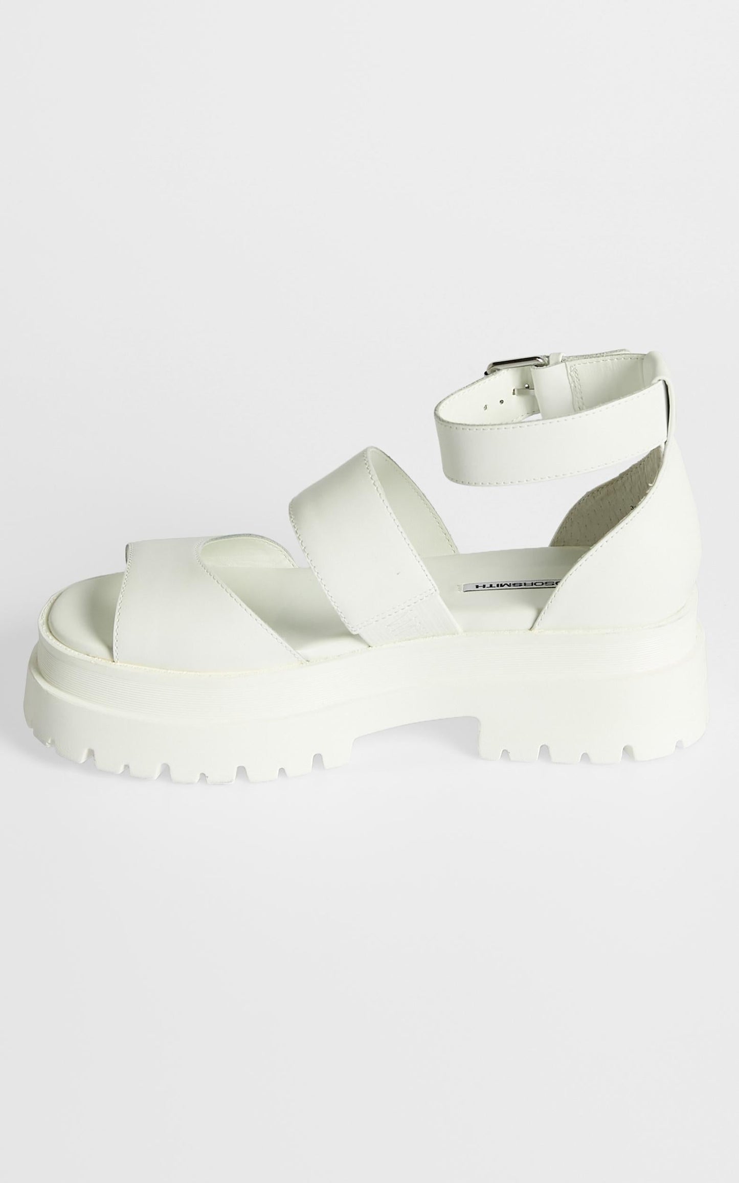 Windsor Smith - Thrilled Sandals in White Leather