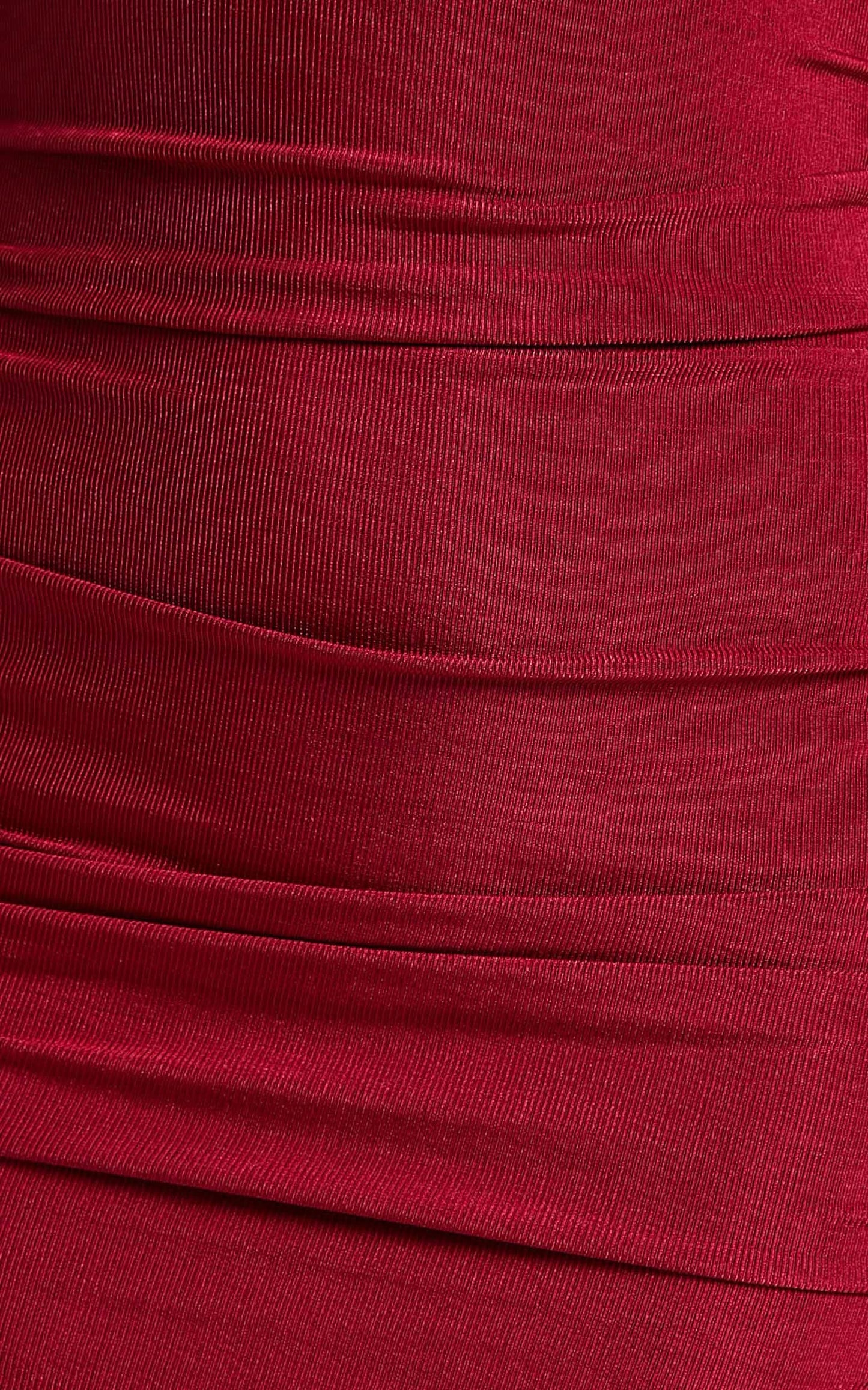 Commit To Me Midi Dress - Strappy Bodycon Dress in Wine