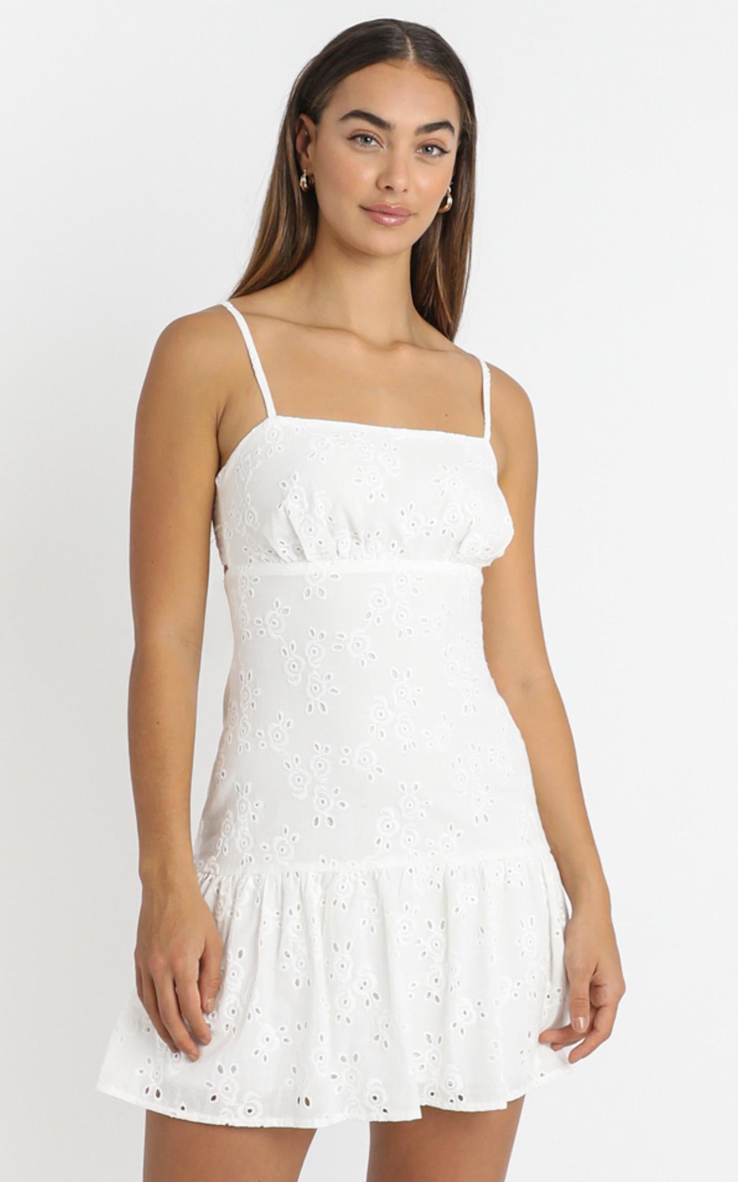 Winnie Dress in White