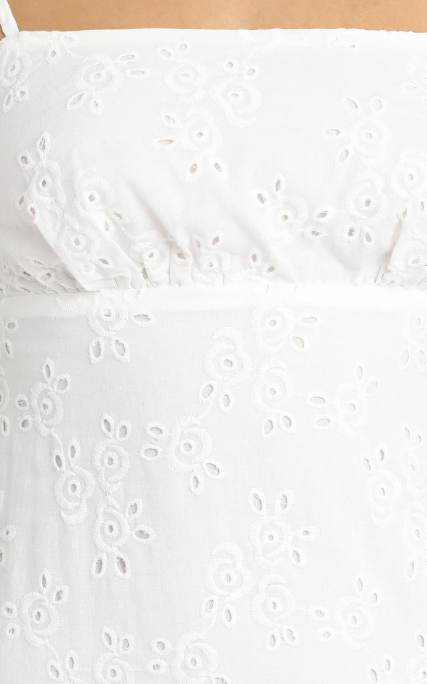Winnie Dress in White