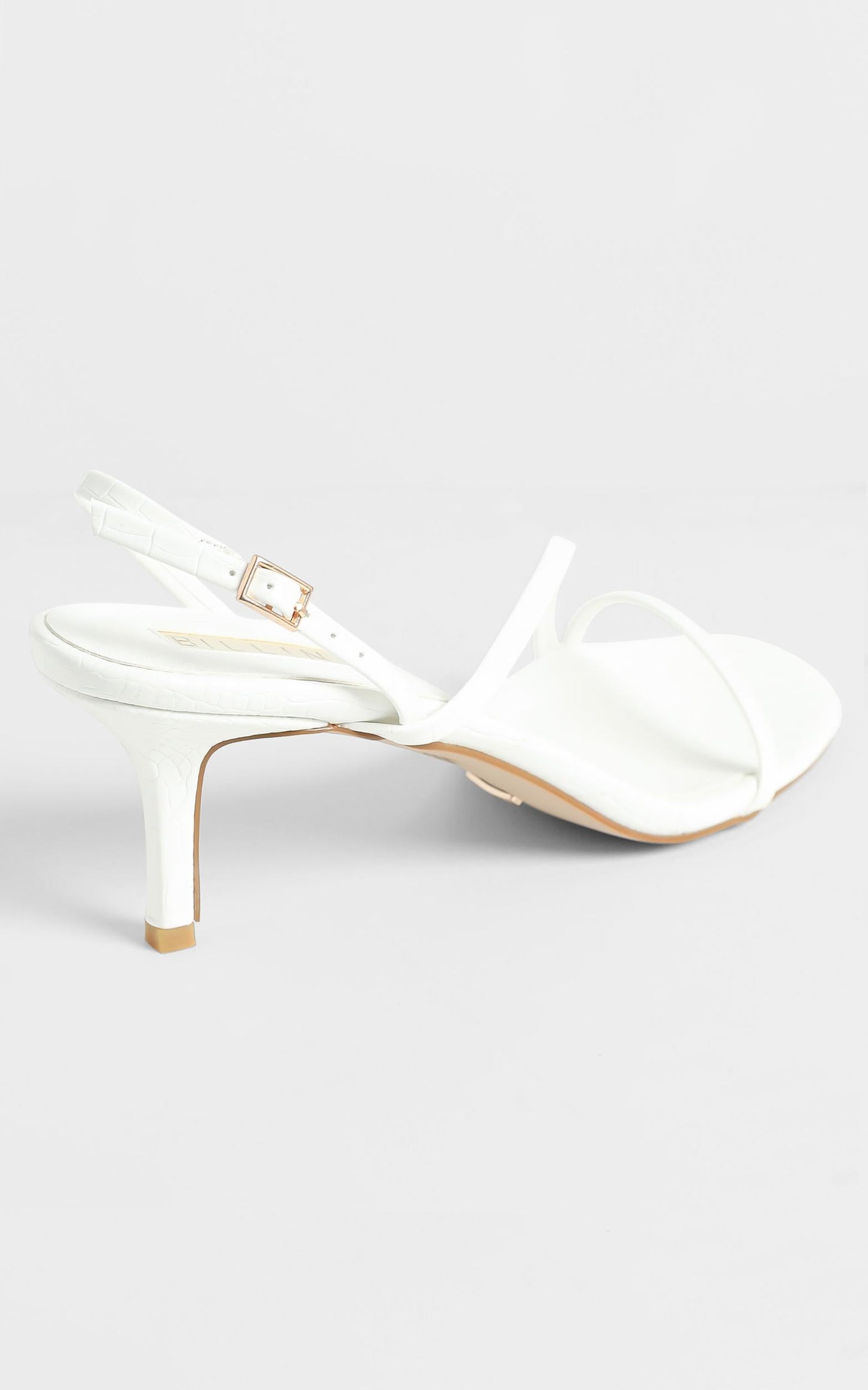 Billini - Winx Heels in White Croc