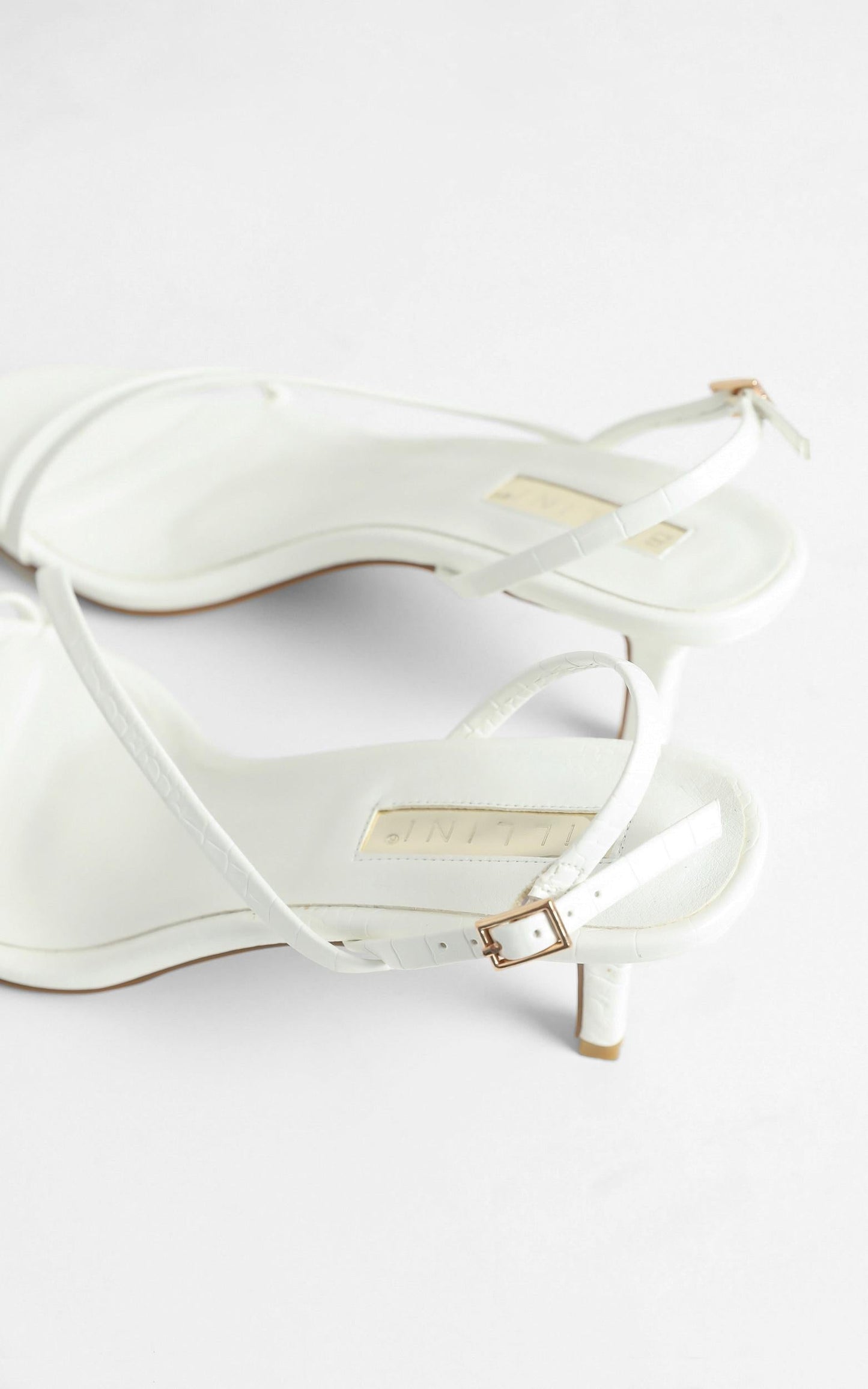 Billini - Winx Heels in White Croc