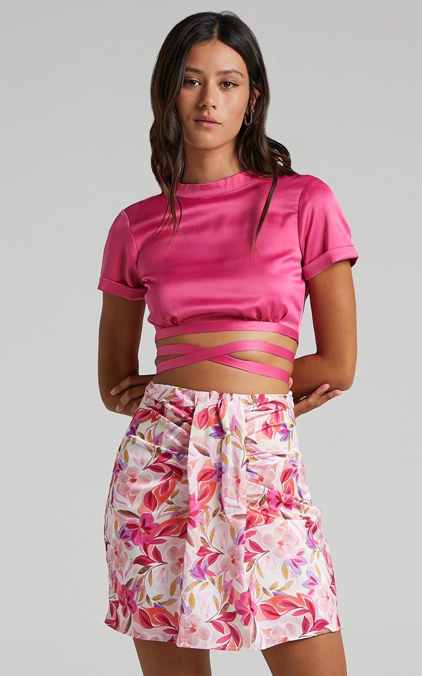 Wiven Skirt in Eventful Bloom