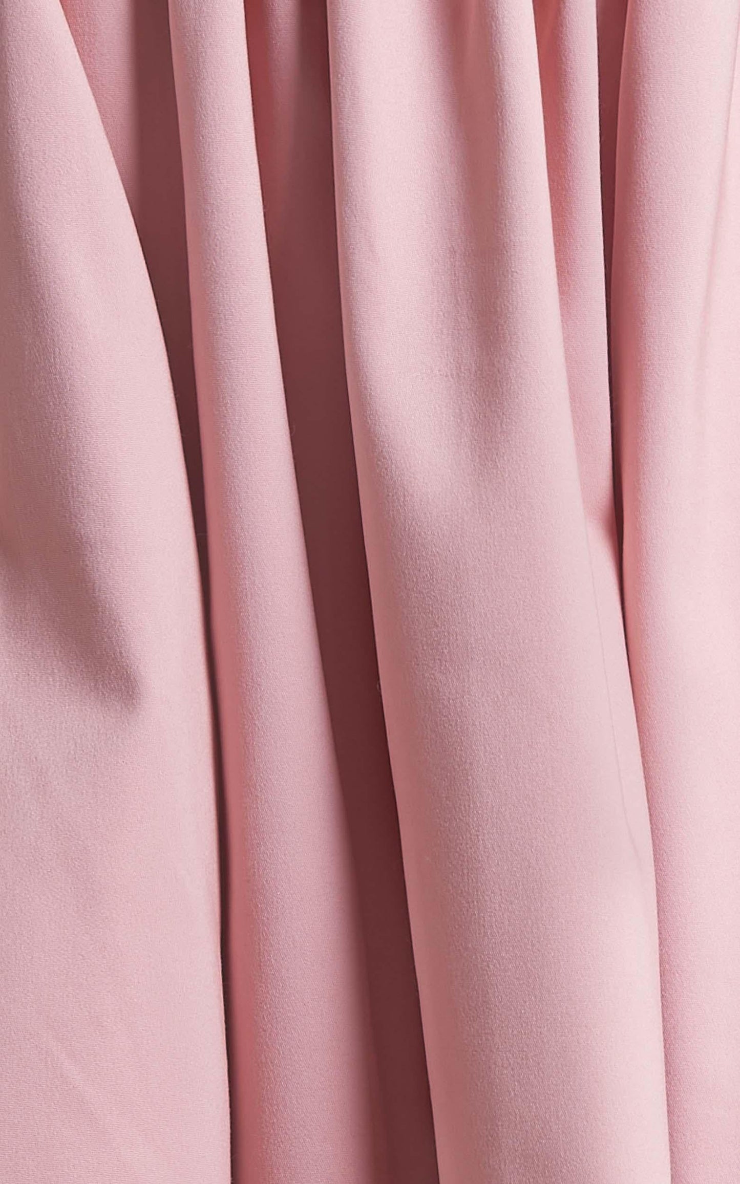 Wild Nights A-line Spaghetti Strap Dress in Blush